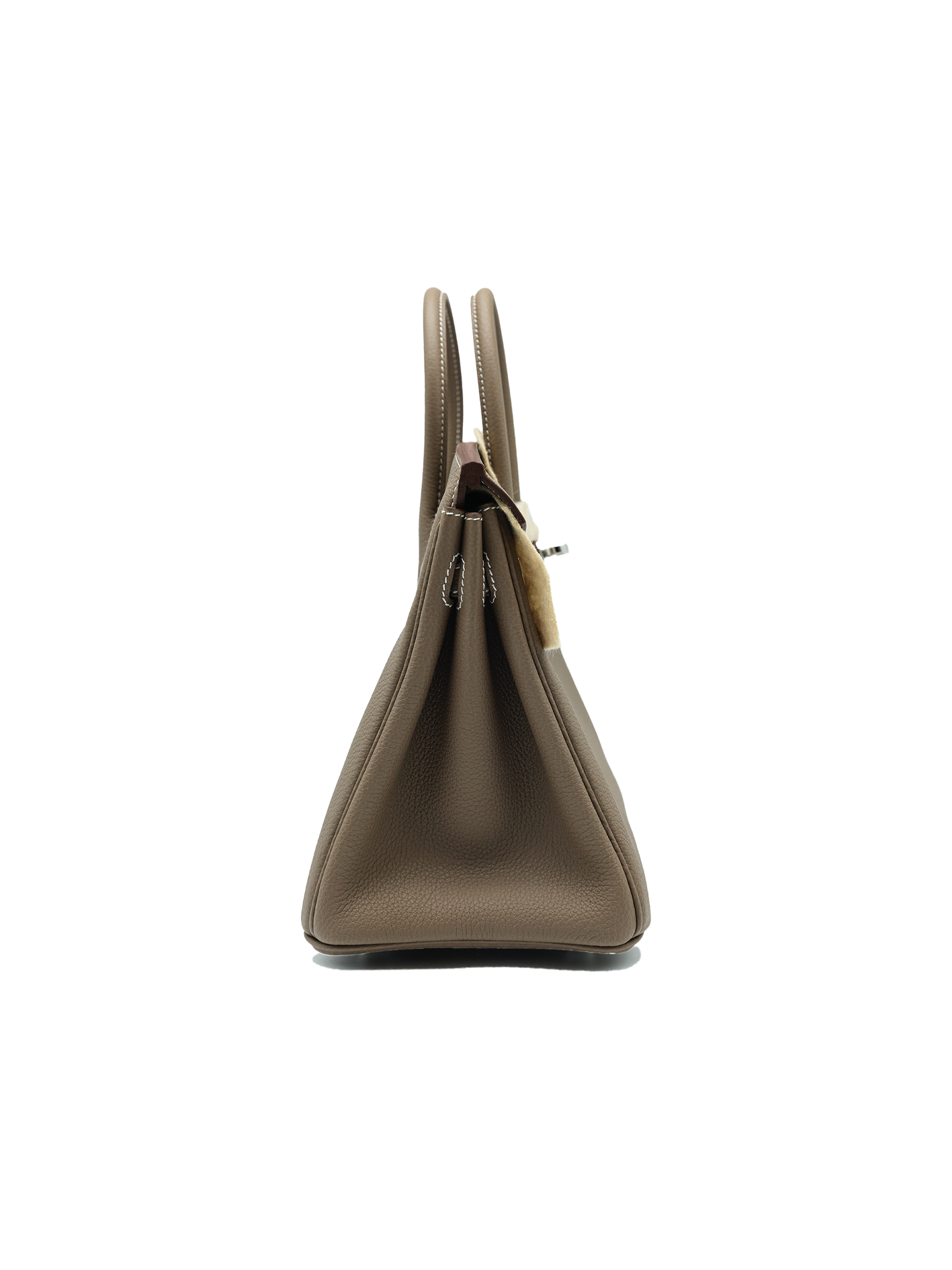 NEW HERMÈS BIRKIN 25 TOGO ETOUPE PHW