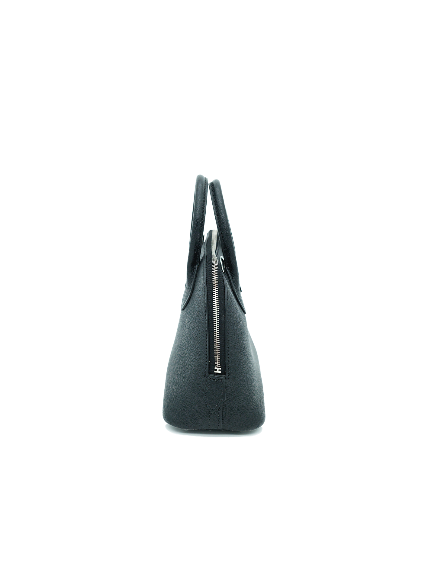 NEW HERMÈS MINI BOLIDE MYSORE BLACK PHW