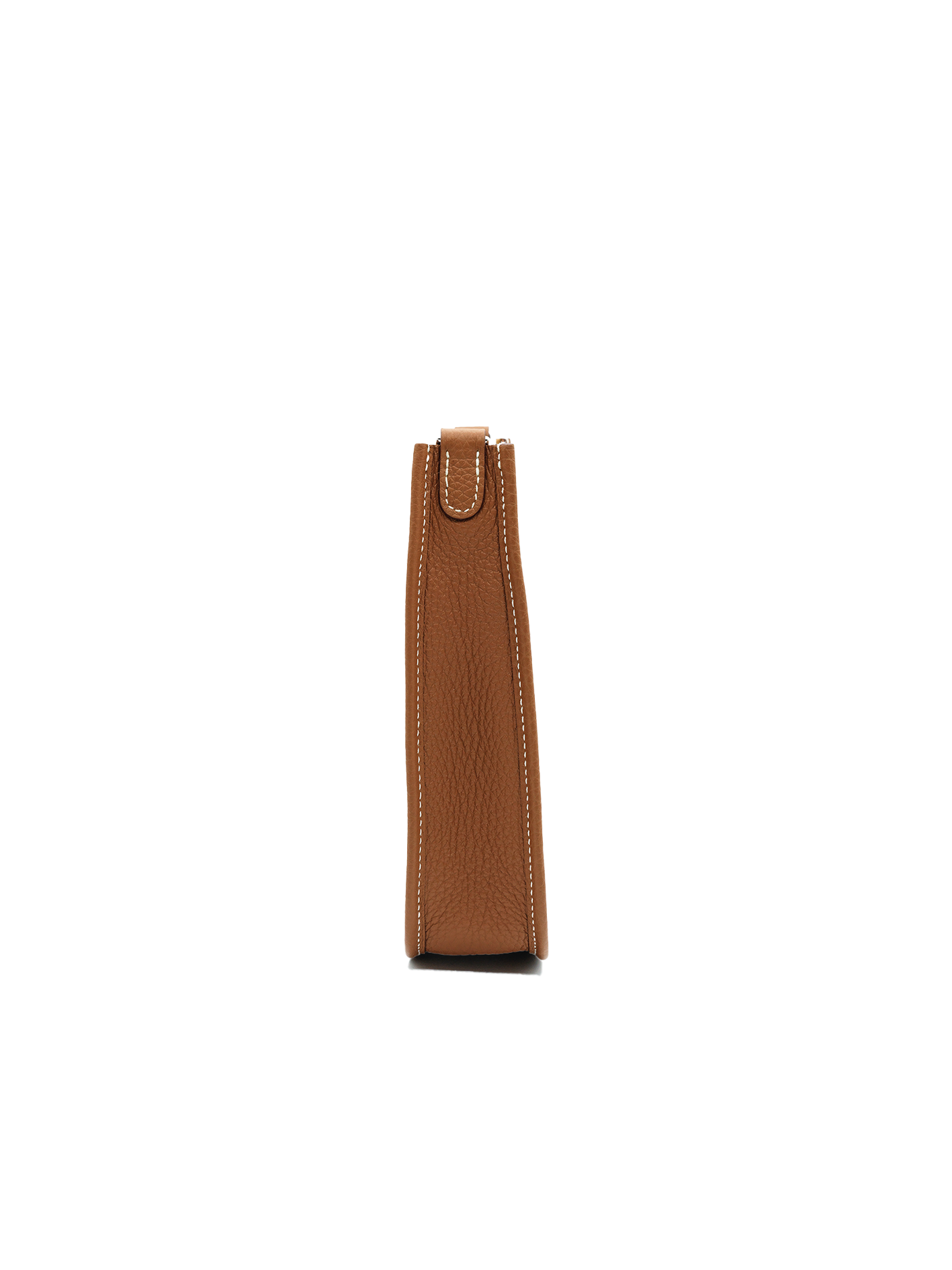PRE-LOVED HERMÈS MINI EVELYNE TAURILLON CLEMENCE GOLD PHW