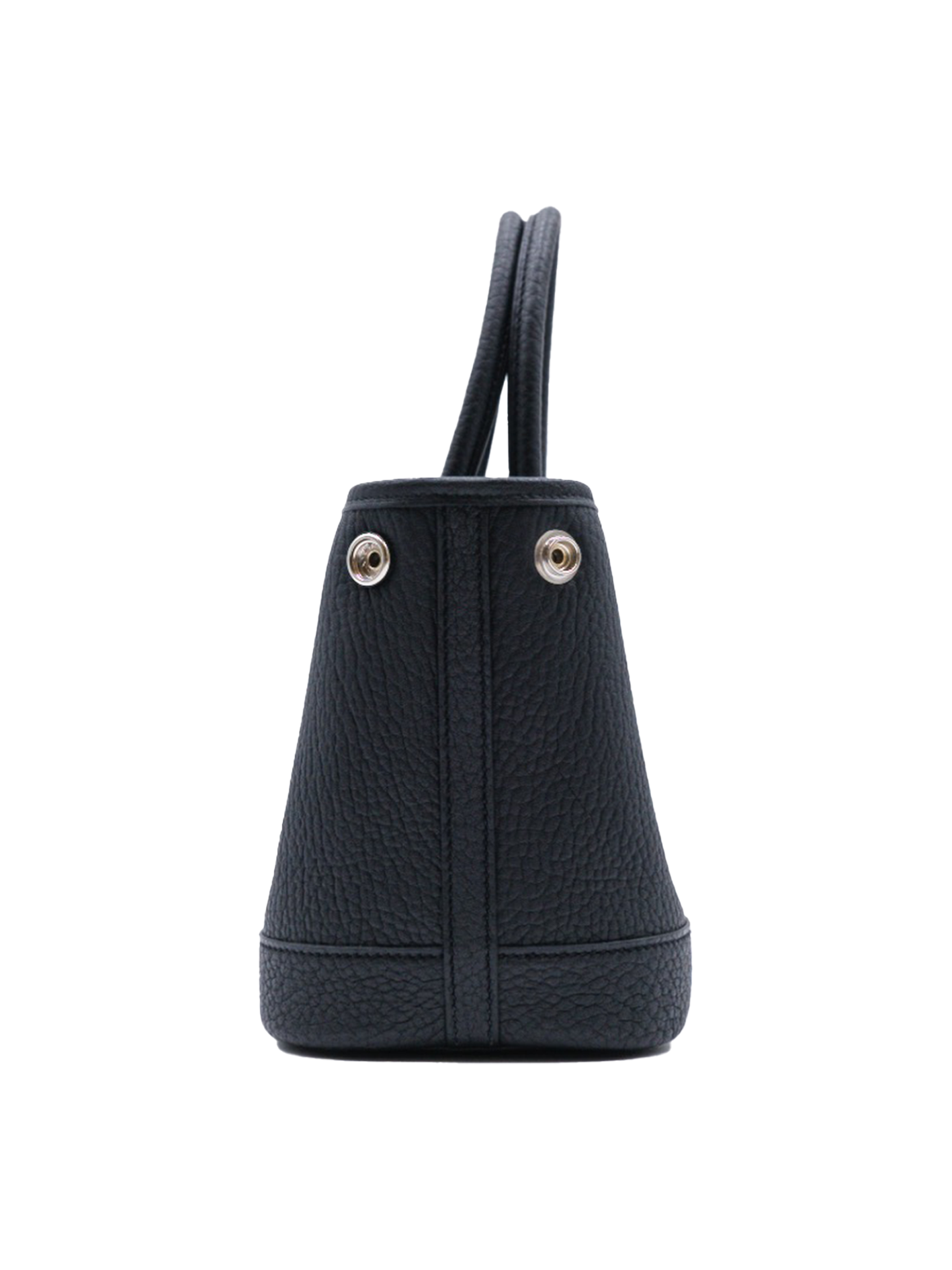 NEW HERMES MINI GARDEN PARTY NEGONDA BLACK PHW