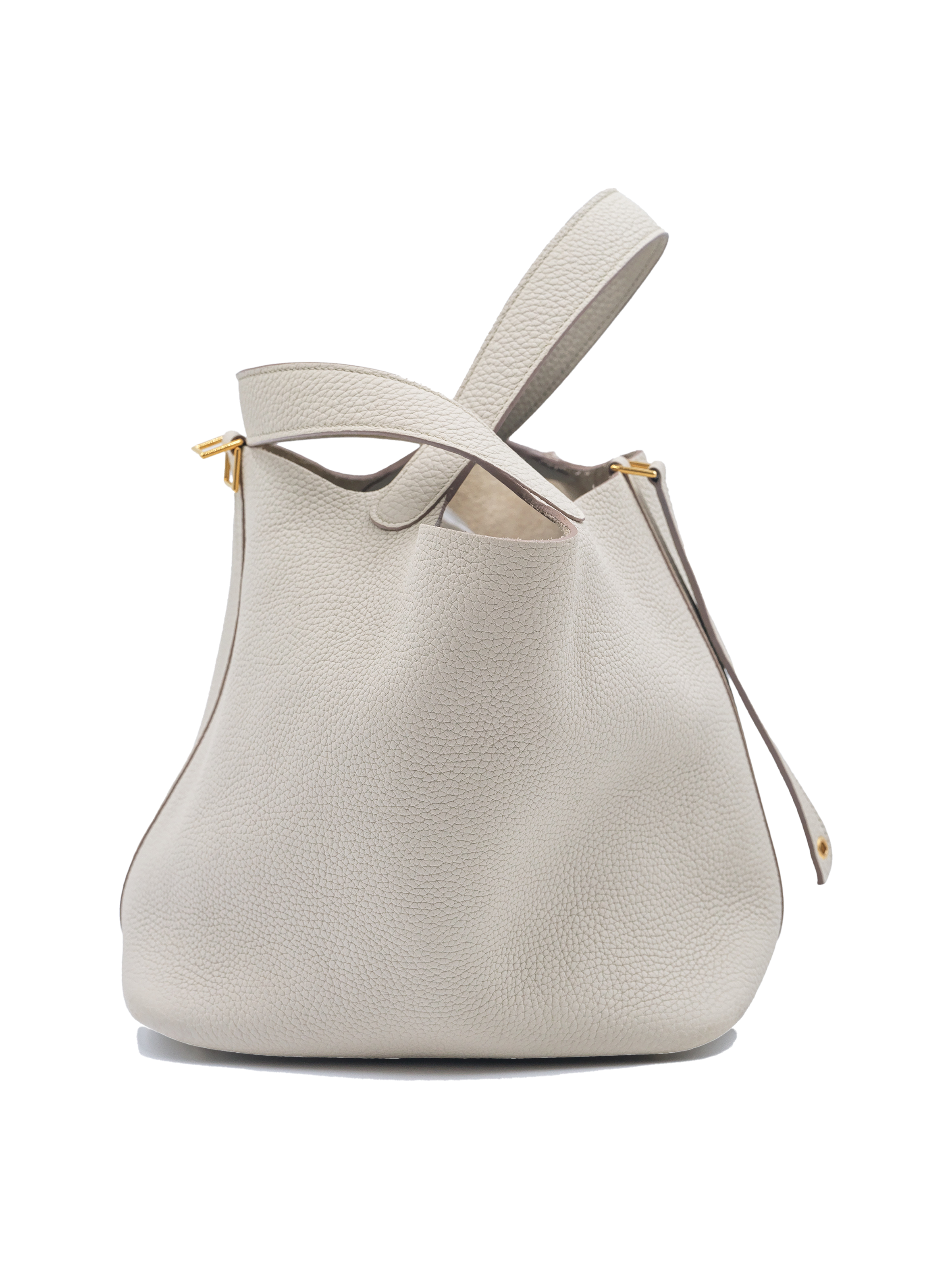 USED HERMES PICOTIN 22 TAURILLON CLEMENCE BETON GHW