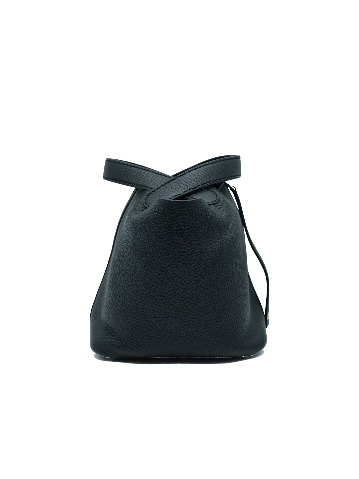 PRE-LOVED HERMÈS PICOTIN 18 TAURILLON CLEMENCE BLACK PHW