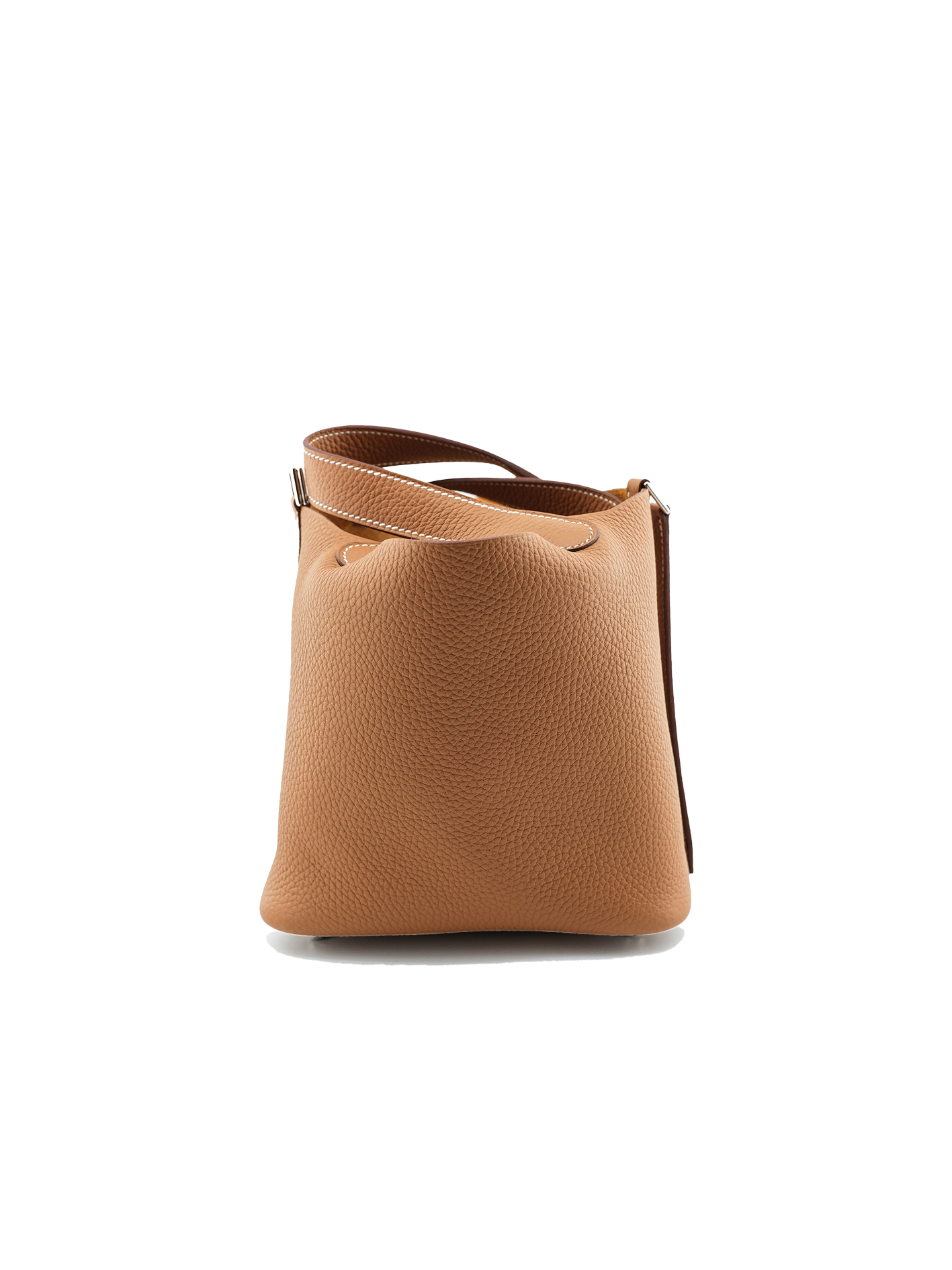 全新爱马仕 PICOTIN 18 TAURILLO CLEMENCE 金色 PHW