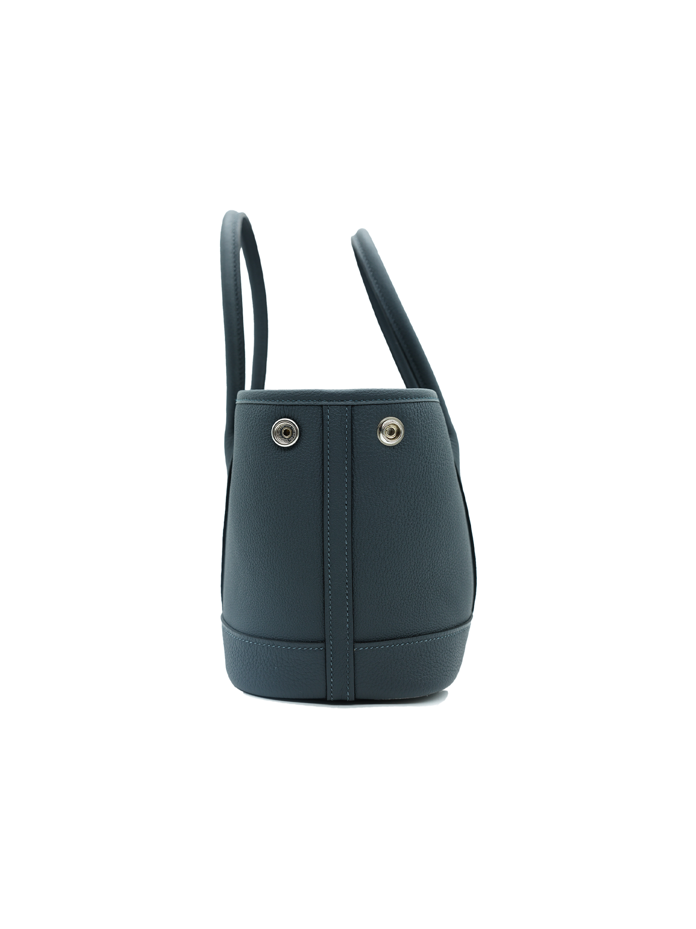 NEW HERMÈS MINI GARDEN PARTY TOGO GRIS MISTY PHW