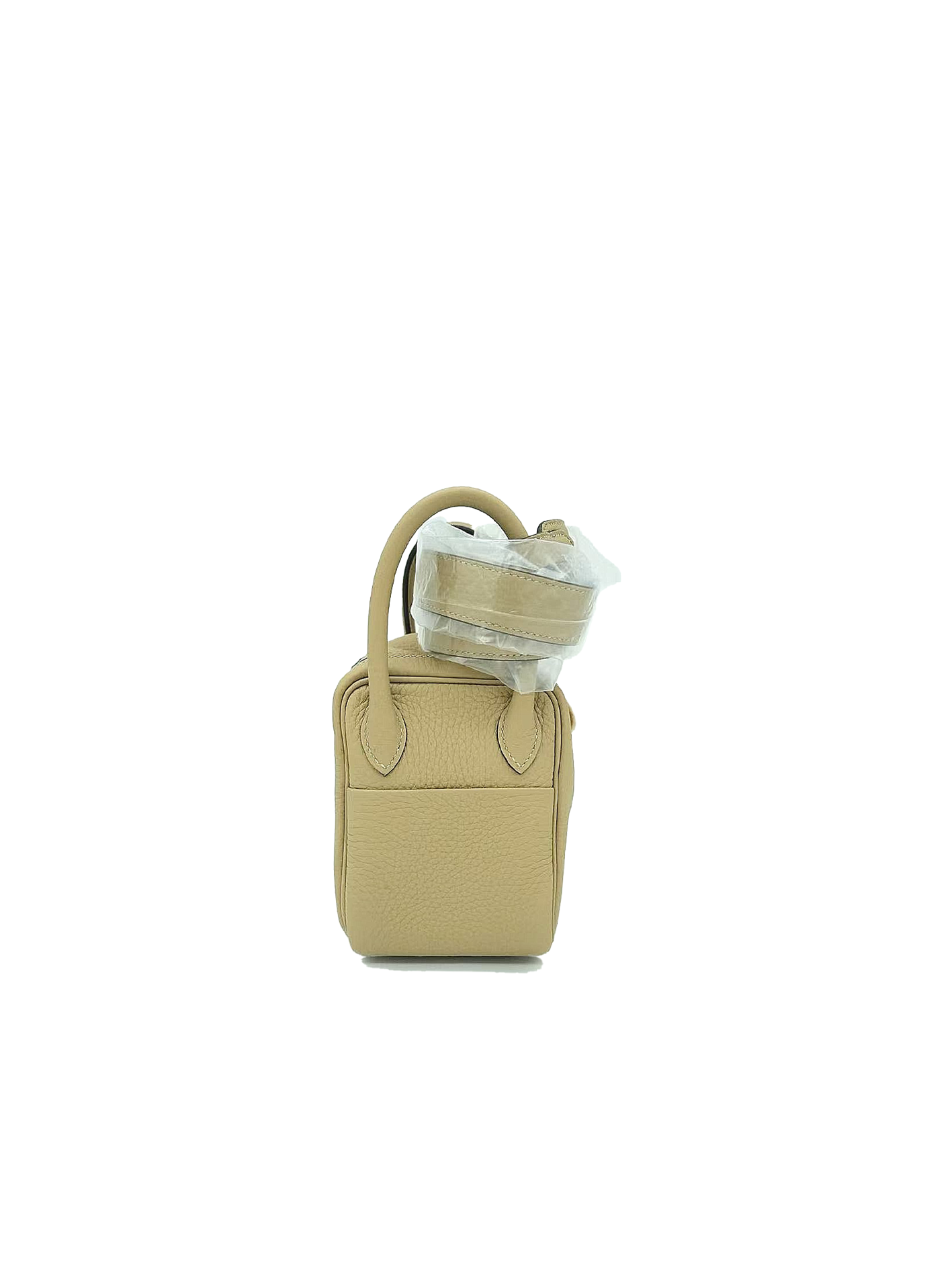 NEW HERMÈS MINI LINDY TAURILLON CLEMENCE TRENCH PHW