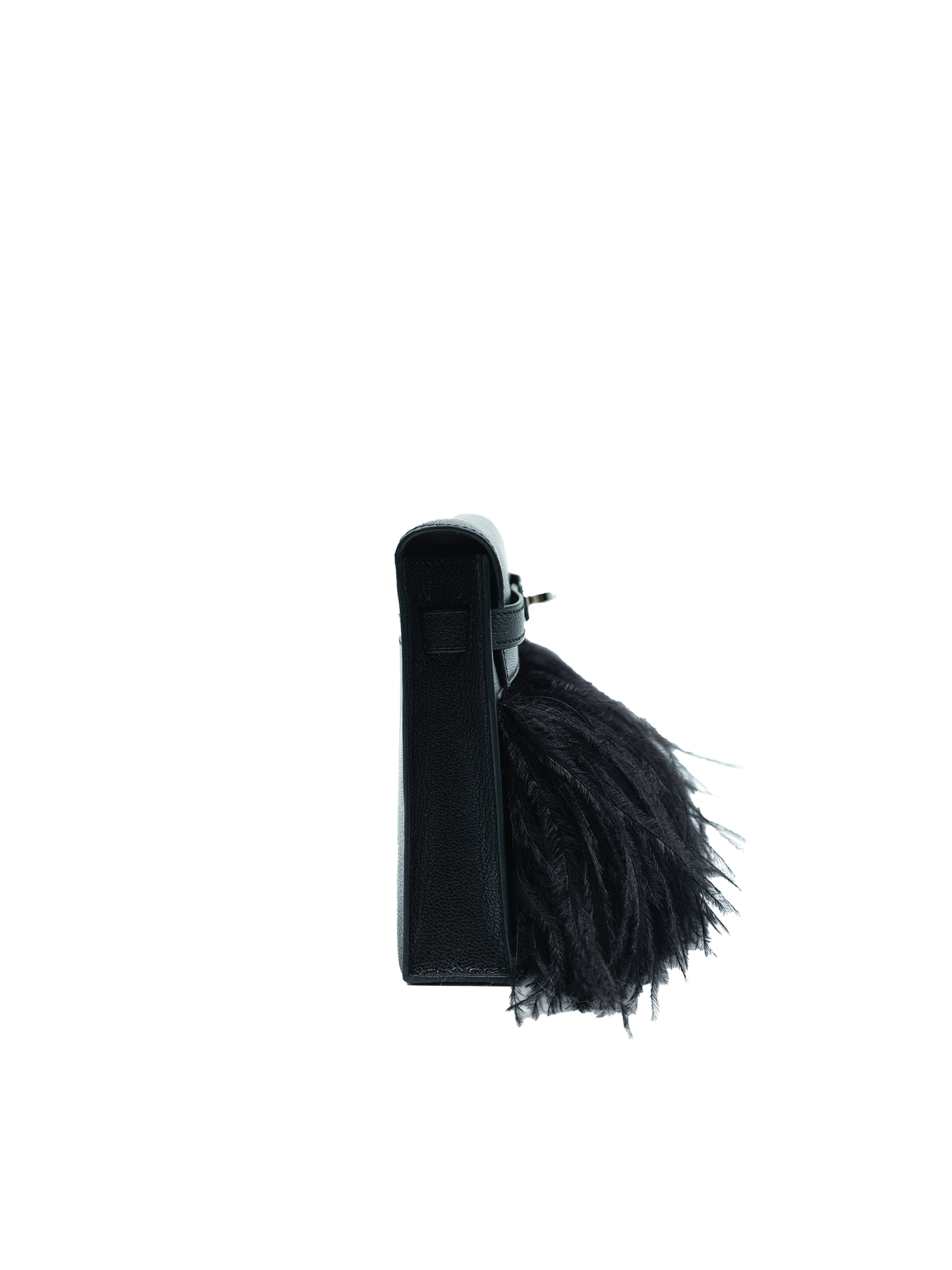 NEW HERMÈS KELLY ELAN CHAMKILA BLACK PHW