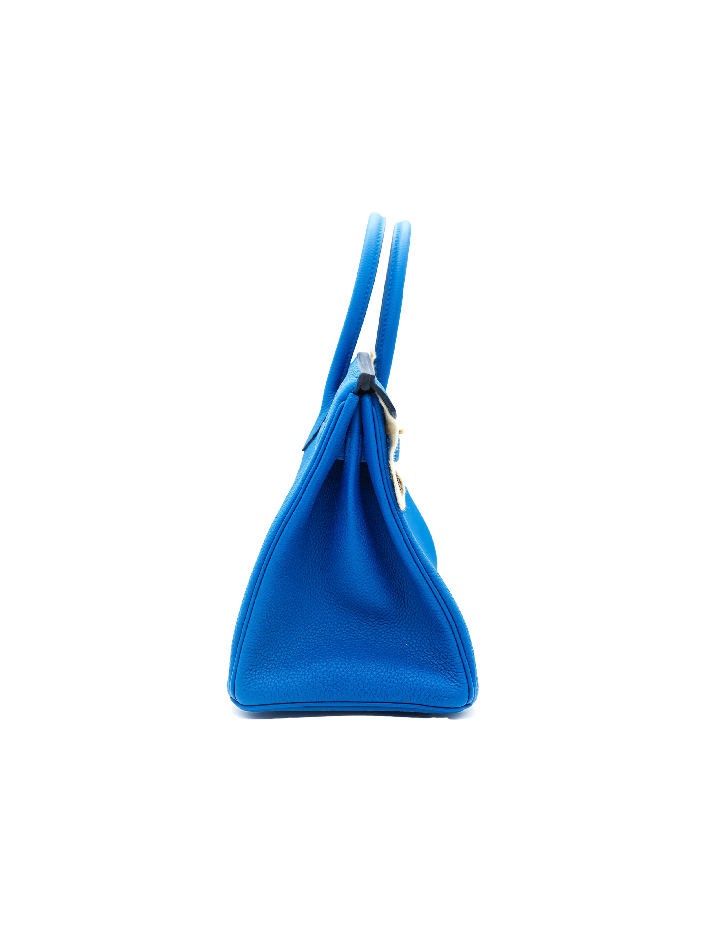 NEW HERMÈS BIRKIN 30 TOGO BLEU ZELLIGE GHW