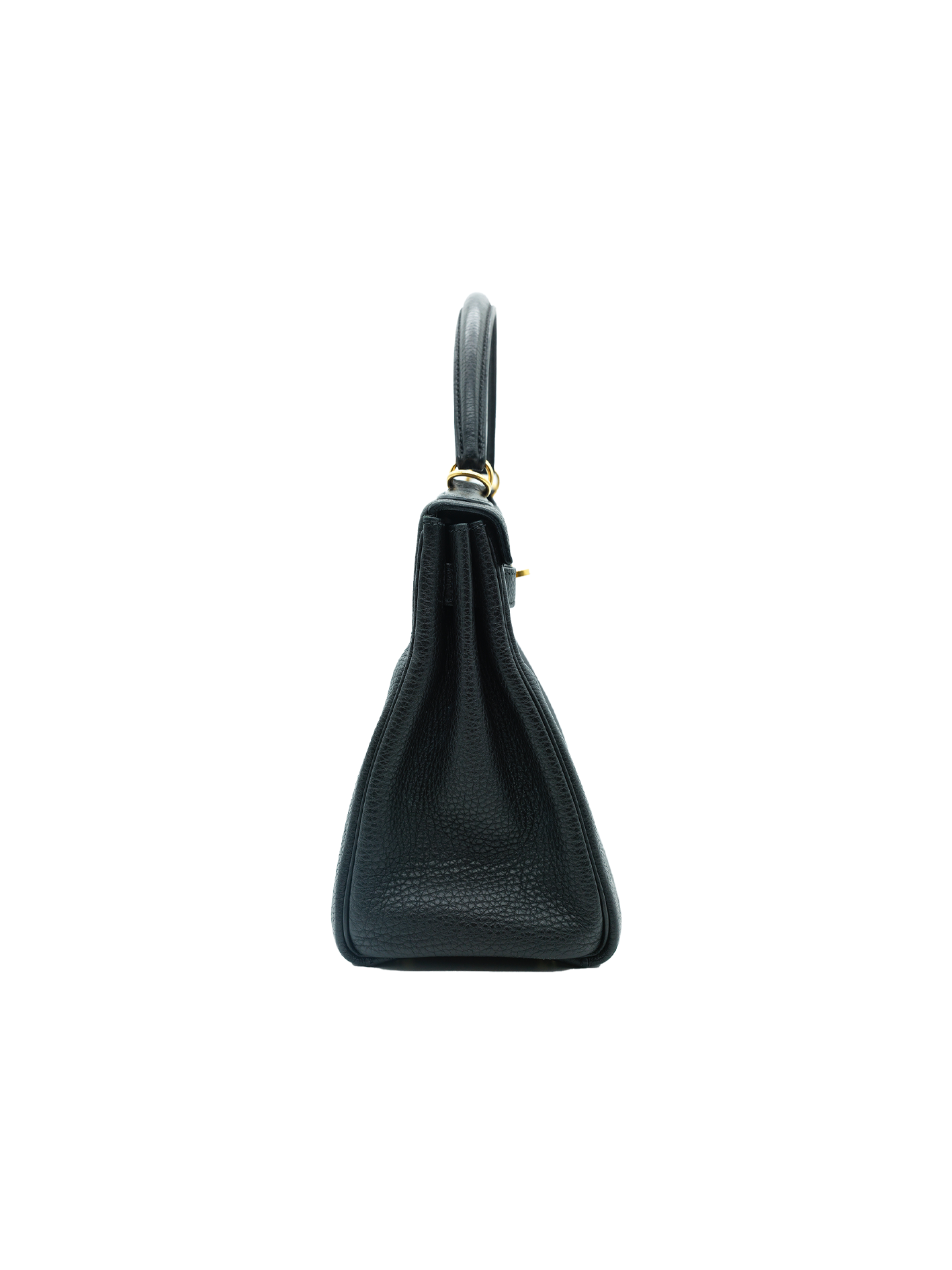 PRE-LOVED HERMÈS KELLY 28 TOGO BLACK GHW