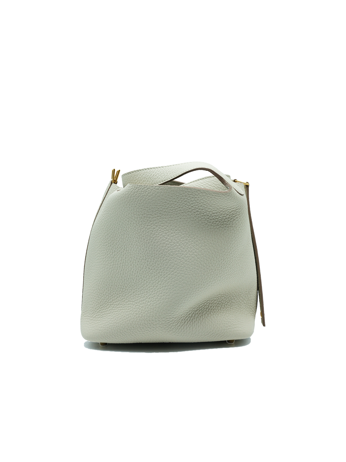 PRE-LOVED HERMÈS PICOTIN 18 TAURILLON CLEMENCE BETON GHW