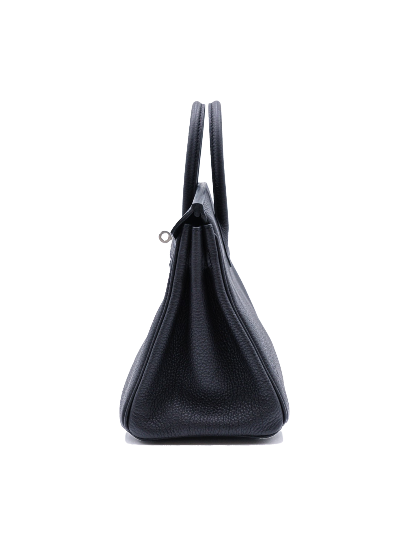 USED HERMES BIRKIN 25 TOGO BLACK PHW