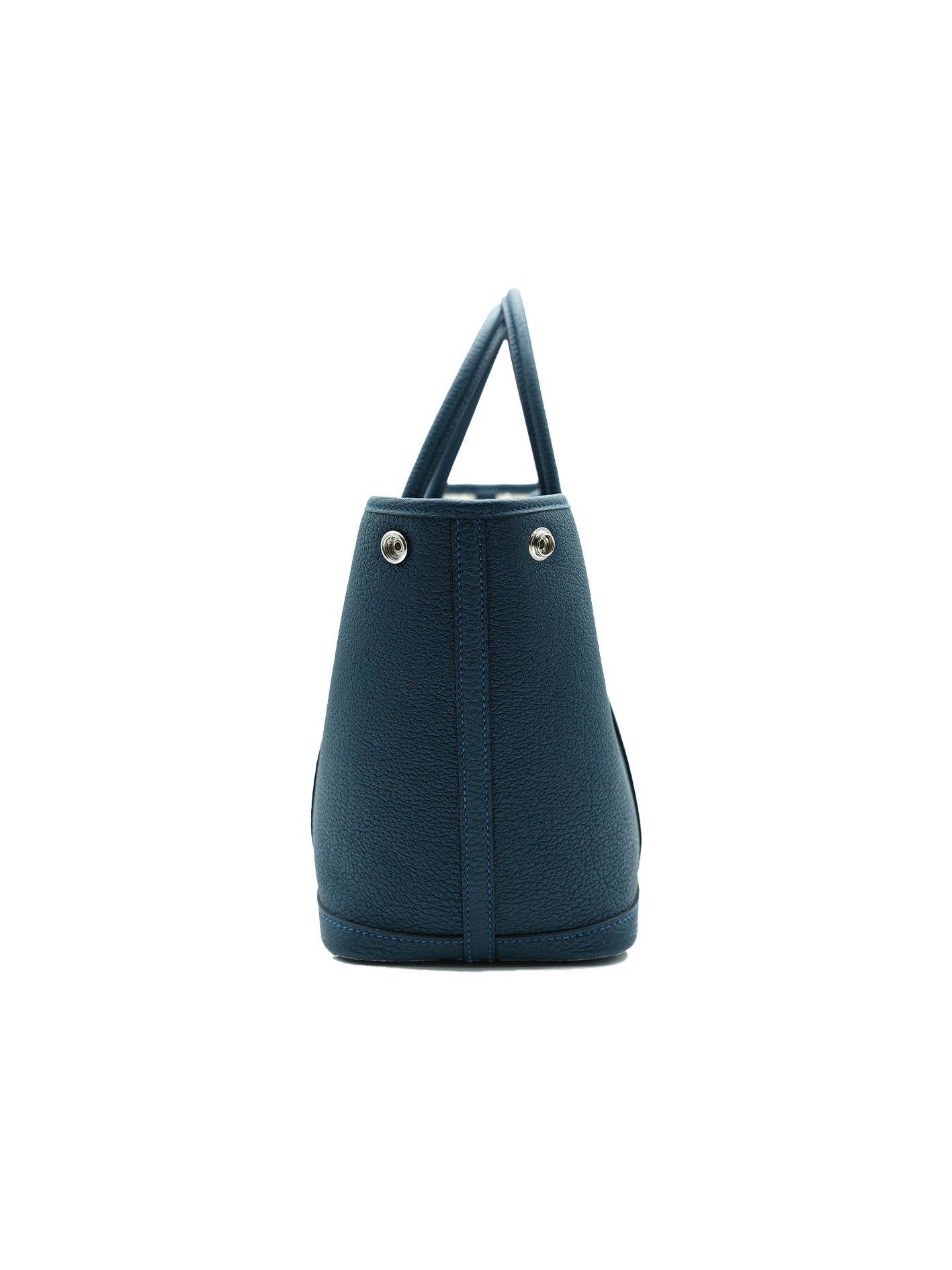 PRE-LOVED HERMÈS GARDEN PARTY 30 BLEU DE PRUSSE NEGONDA PHW