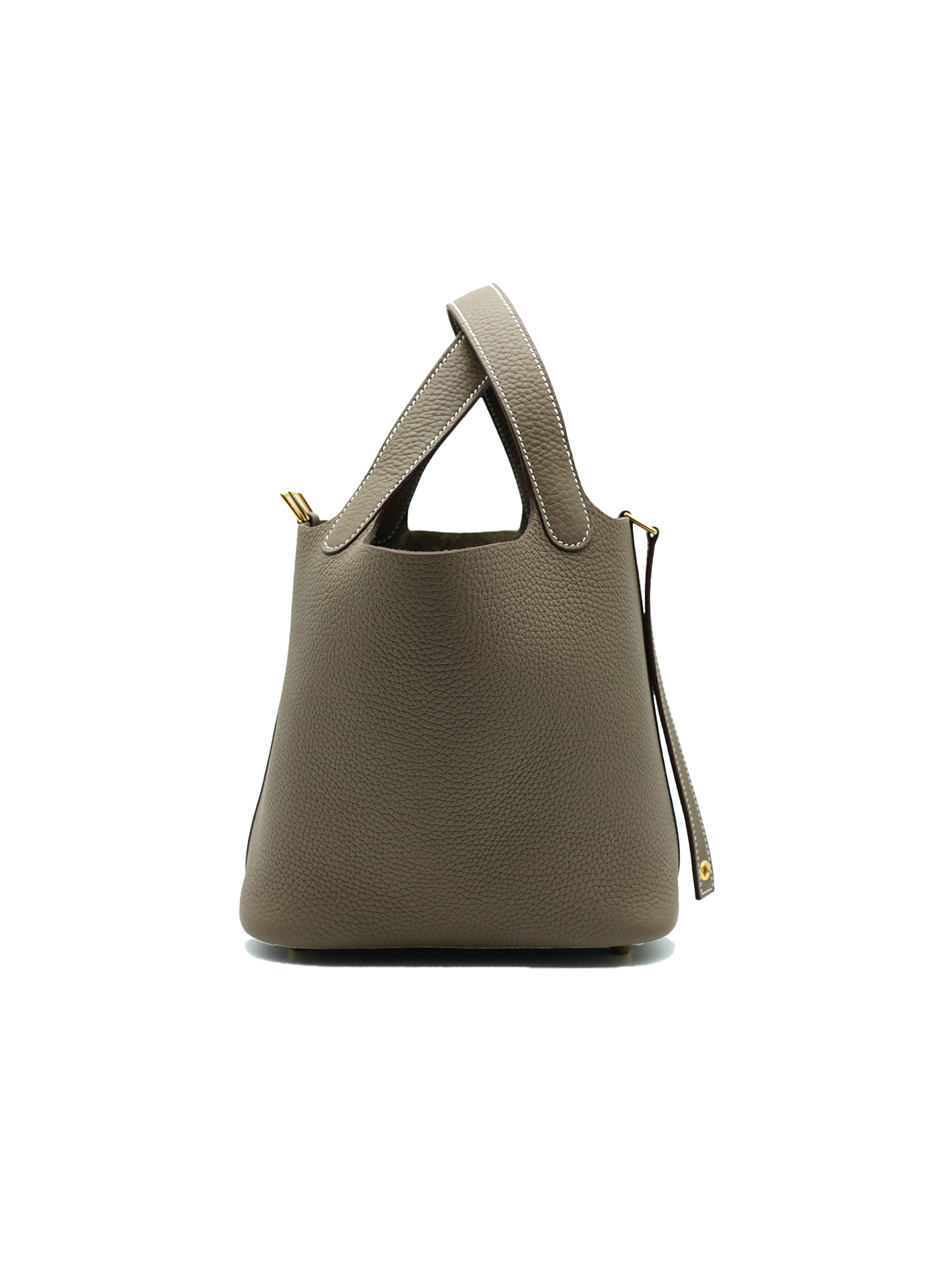 NEW HERMÈS PICOTIN 18 TAURILLON CLEMENCE ETOUPE GHW