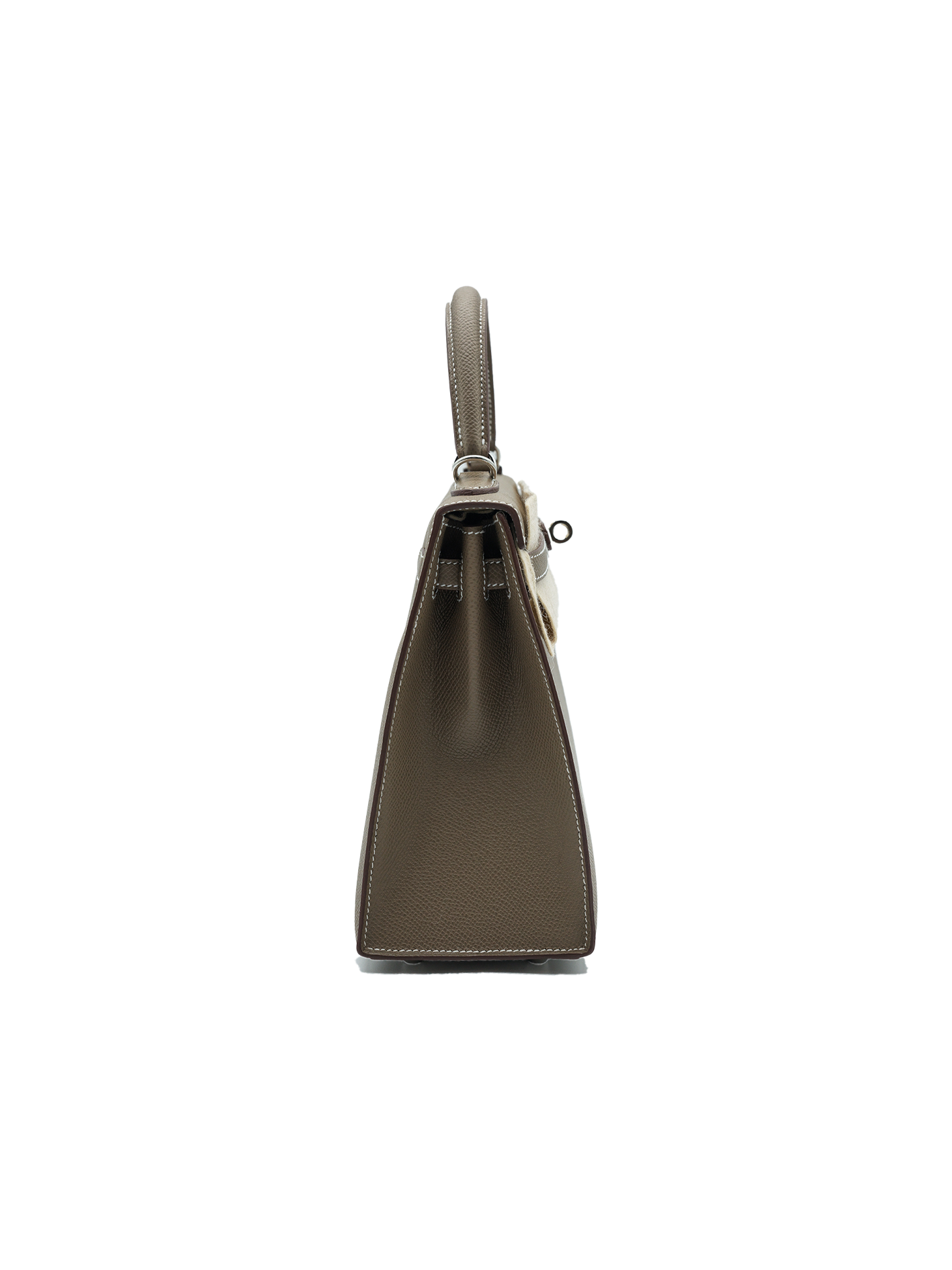 PRE-LOVED HERMÈS KELLY 25 EPSOM ETOUPE PHW