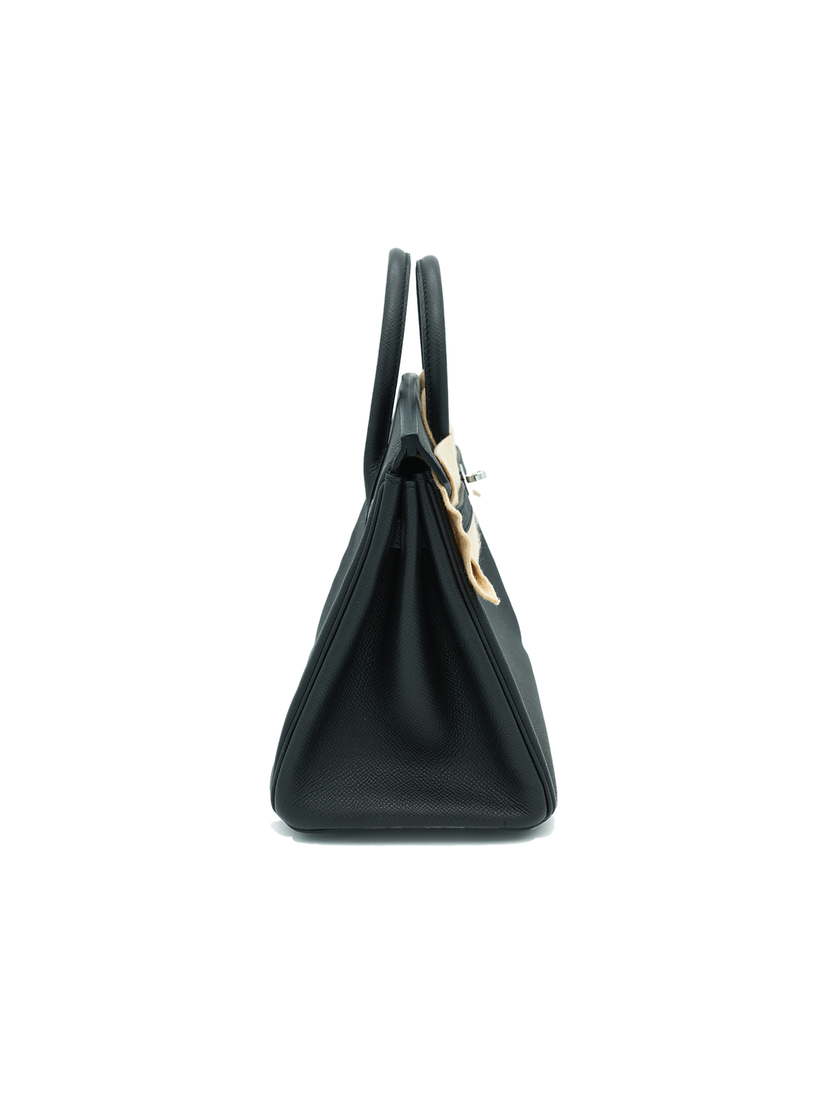 PRE-LOVED HERMÈS BIRKIN 25 EPSOM BLACK PHW