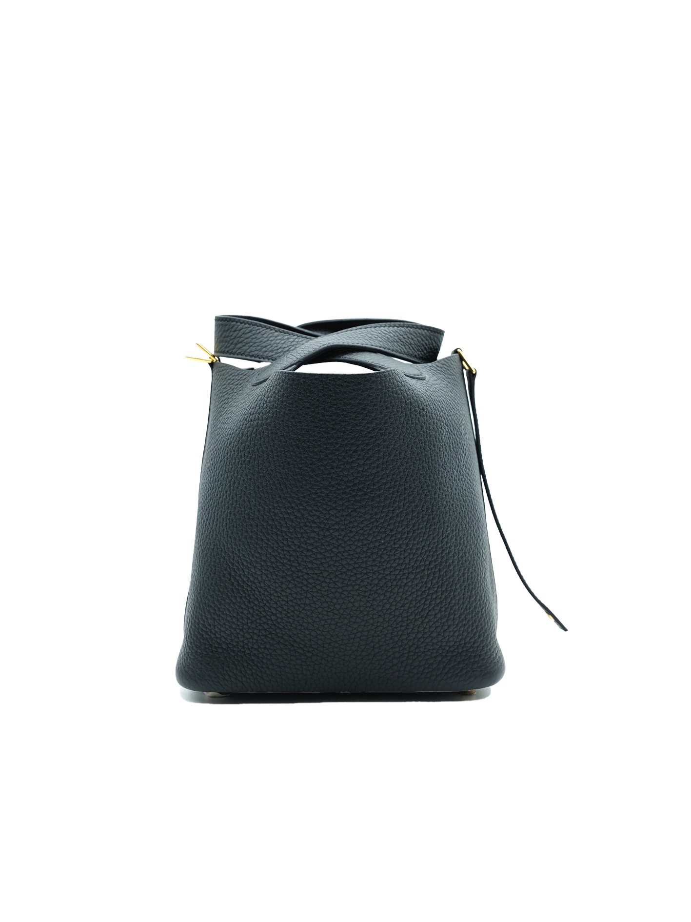 PRE-LOVED HERMÈS PICOTIN 18 TAURILLON CLEMENCE BLACK GHW