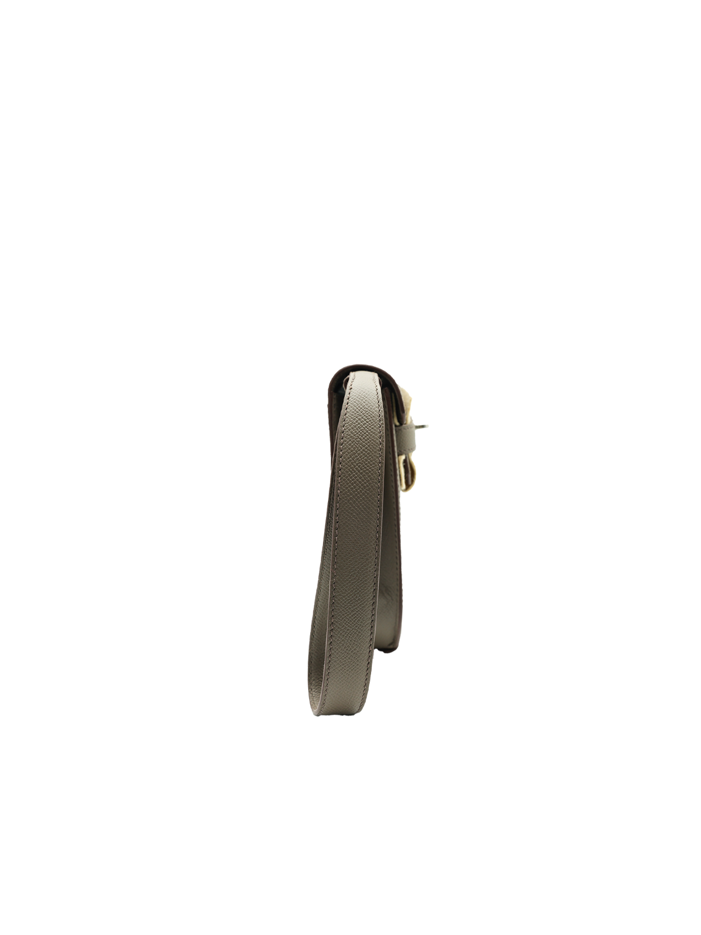 NEW HERMÈS KELLY DÉPÊCHES 25 EPSOM GRIS ETAIN PHW