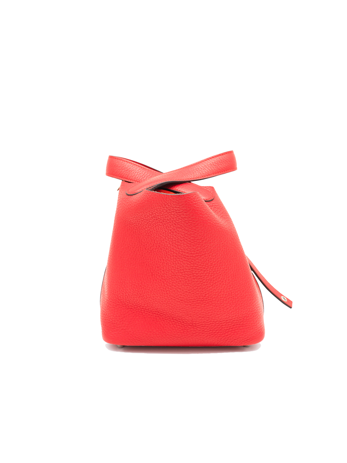 PRE-LOVED HERMÈS PICOTIN 18 TAURILLON CLEMENCE ROUGE DE COEUR PHW