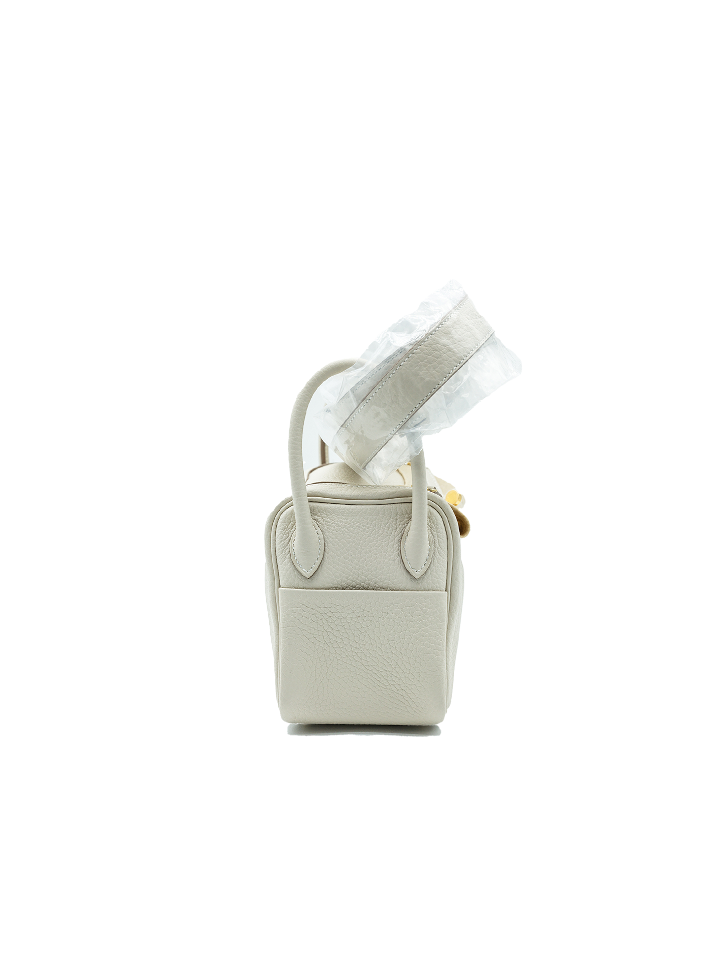 全新 HERMES MINI LINDY TAURILLON CLEMENCE CRAIE GHW