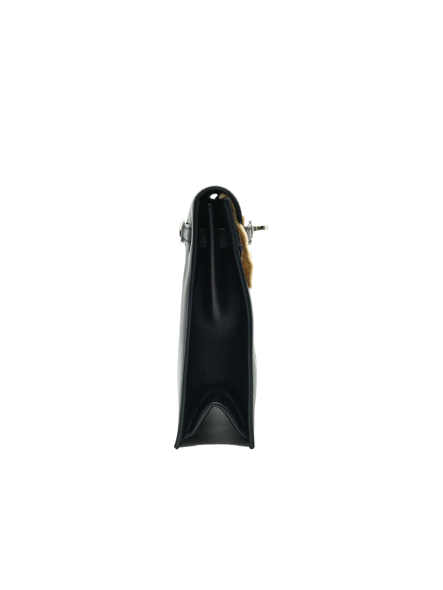 NEW HERMÈS KELLY DANSE VOLUPTO BLACK PHW