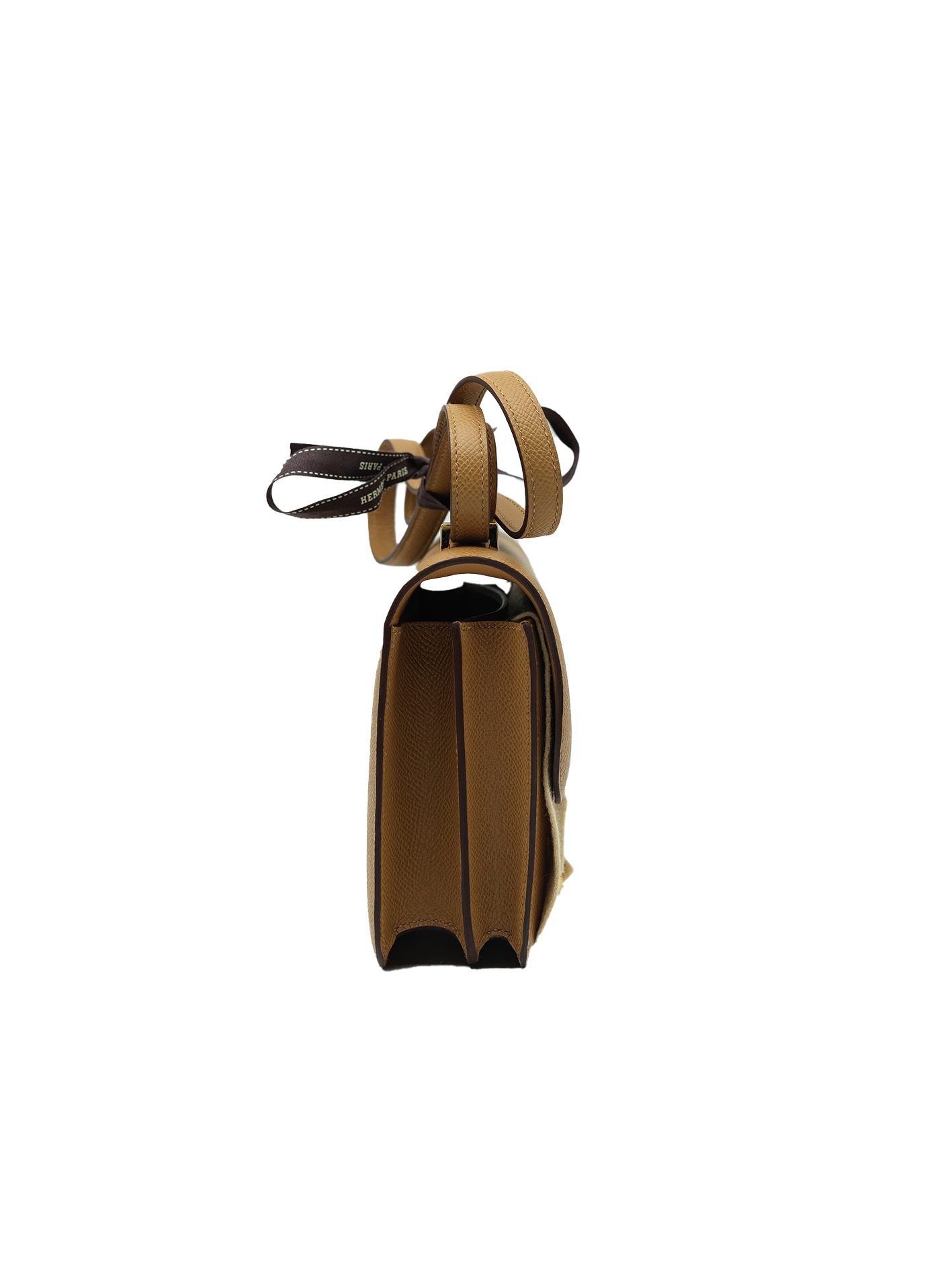 NEW HERMÈS CONSTANCE 19 EPSOM BISCUIT GHW