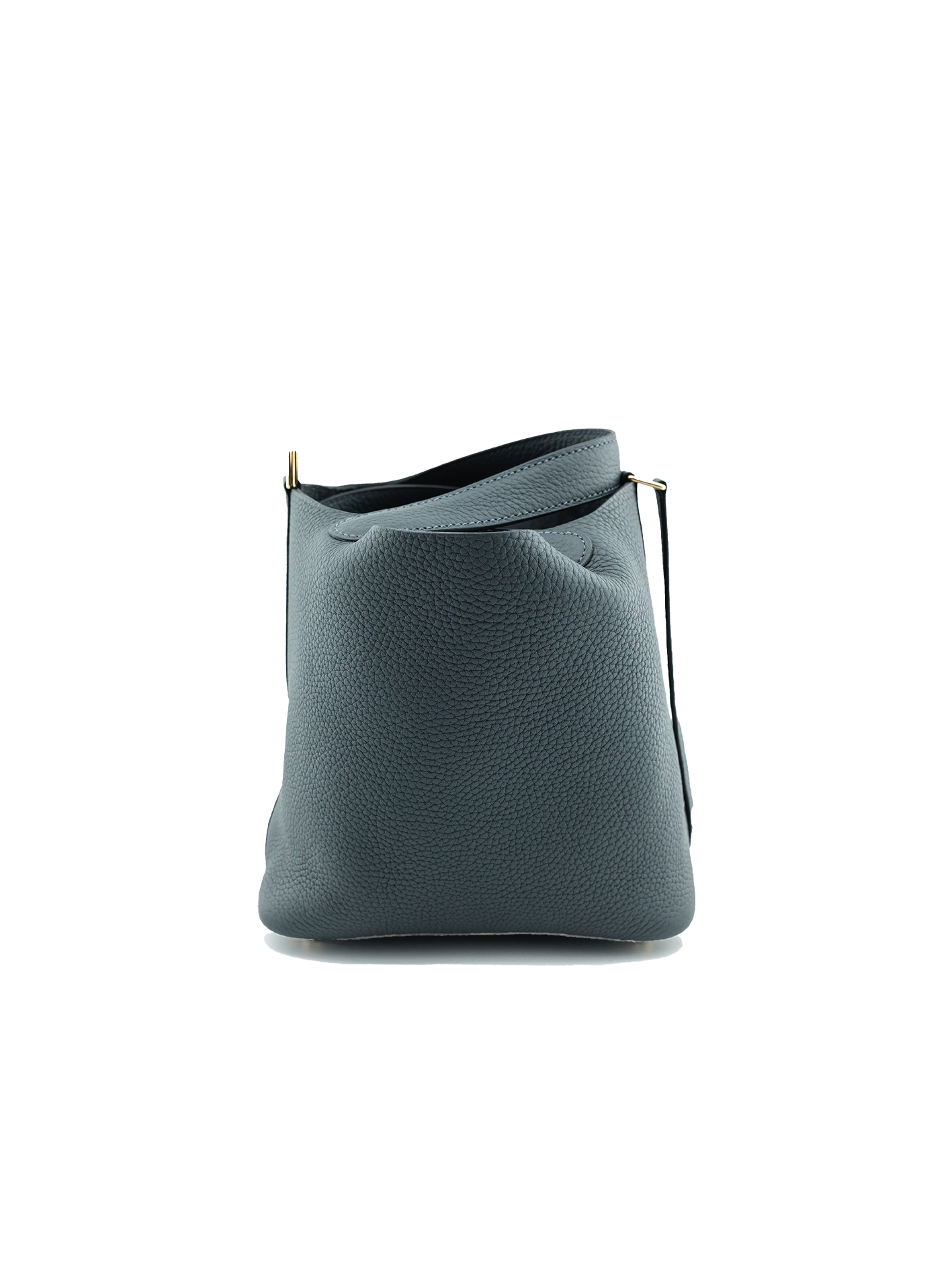 全新爱马仕 PICOTIN 18 TAURILLON CLEMENCE GRIS MISTY PBHW 手袋