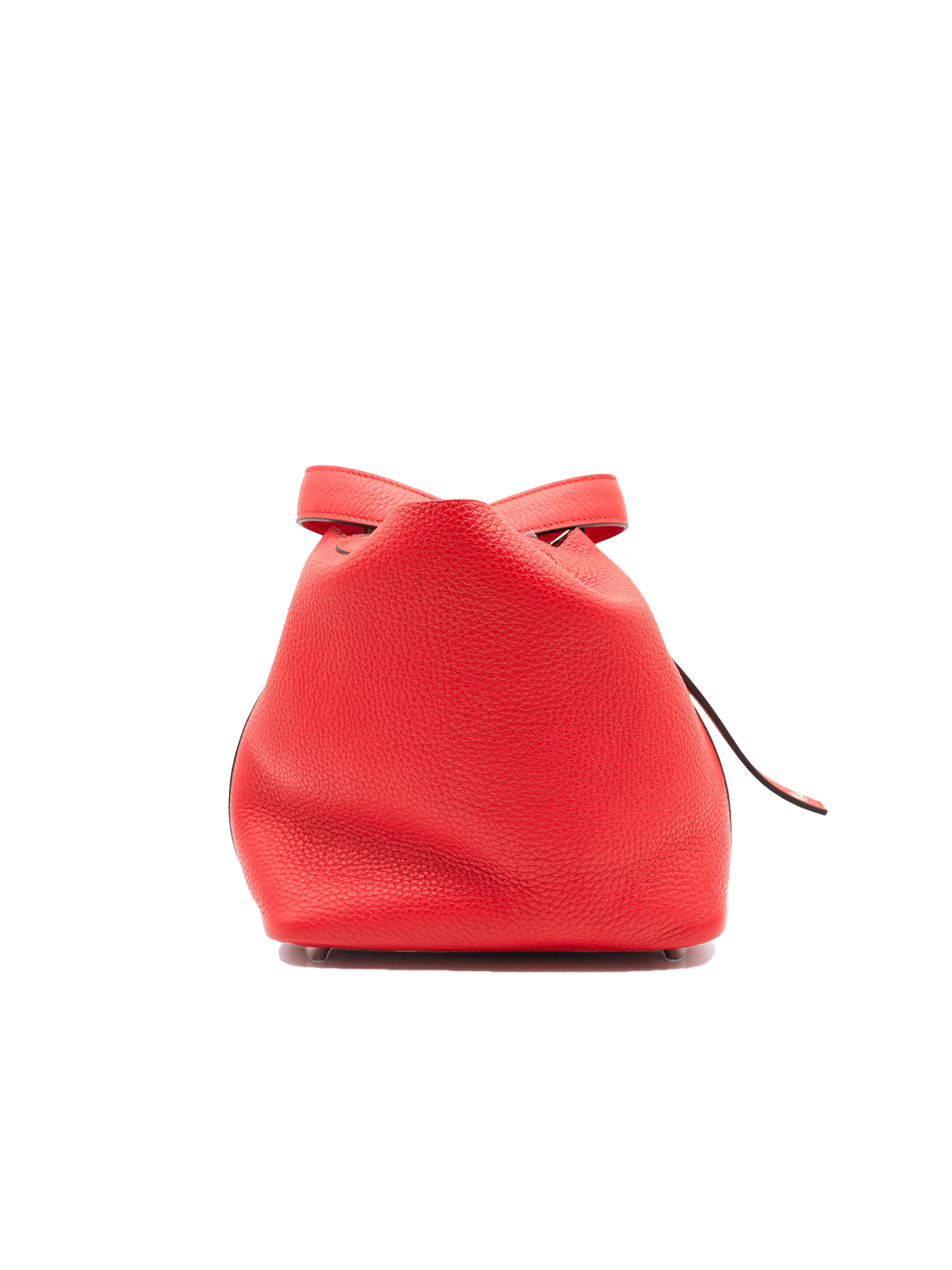 PRE-LOVED HERMÈS PICOTIN 18 TAURILLON CLEMENCE ROUGE DE COEUR PHW