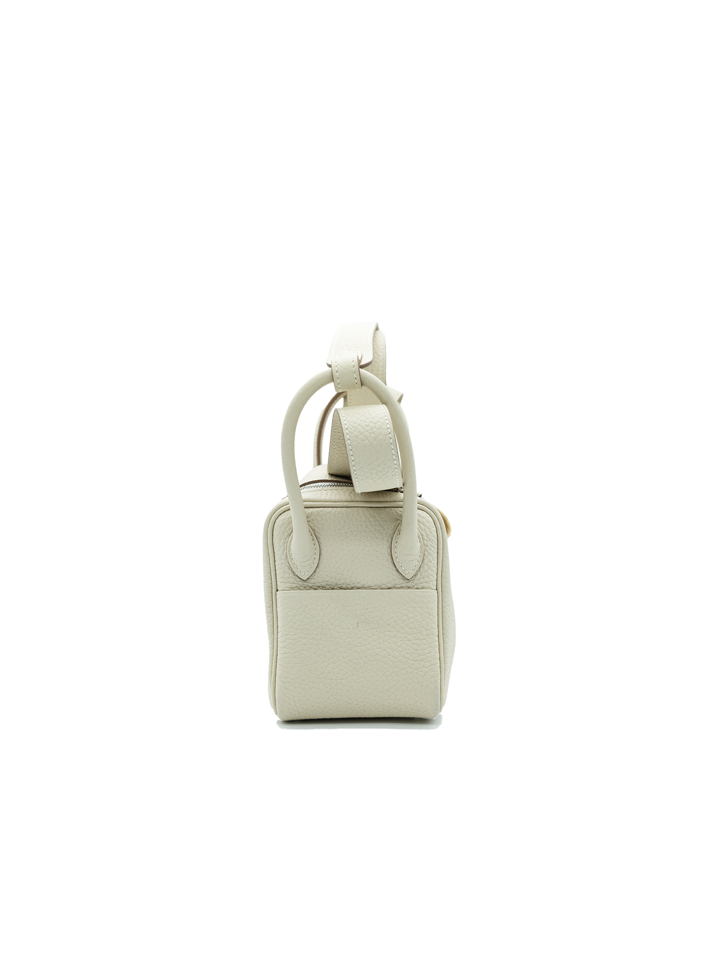 PRE-LOVED HERMÈS MINI LINDY TAURILLON CLEMENCE CRAIE PHW