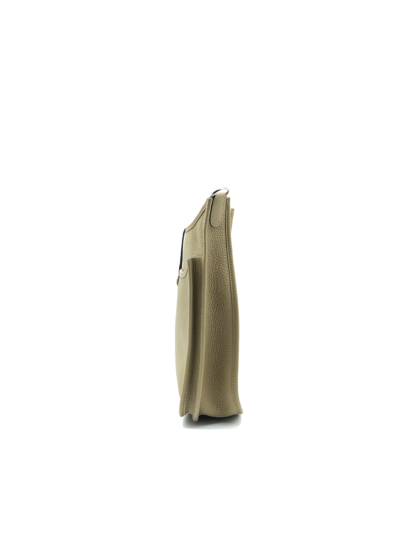 PRE-LOVED HERMÈS EVELYNE 29 TAURILLON CLEMENCE BEIGE MARFA PHW