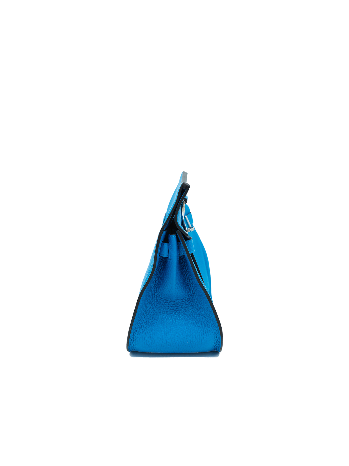 PRE-LOVED HERMÈS JYPSIERE 28 TAURILLON CLEMENCE BLEU ZANZIBAR PHW