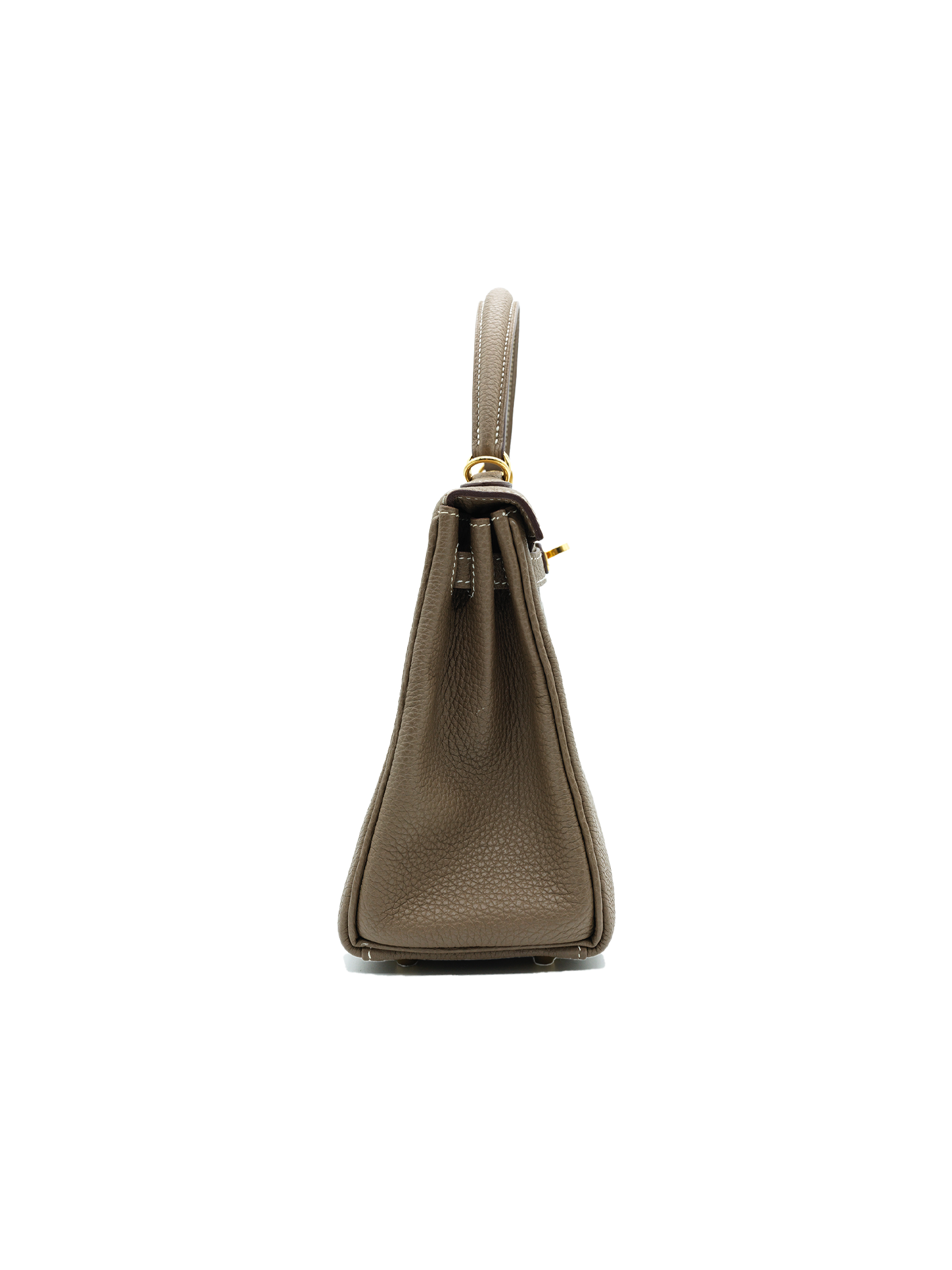 PRE-LOVED HERMÈS KELLY 25 TOGO ETOUPE GHW