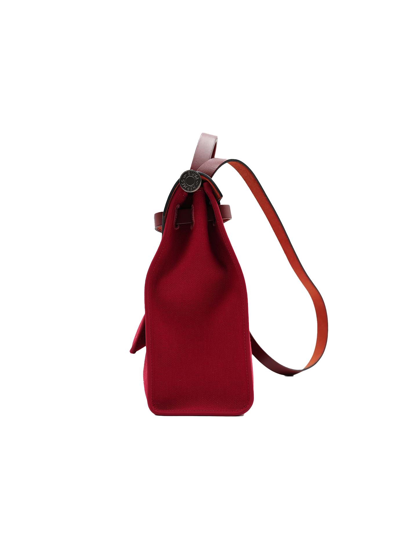 二手 HERBAG 31 TOILE/SWIFT ROUGE GRENAT PHW