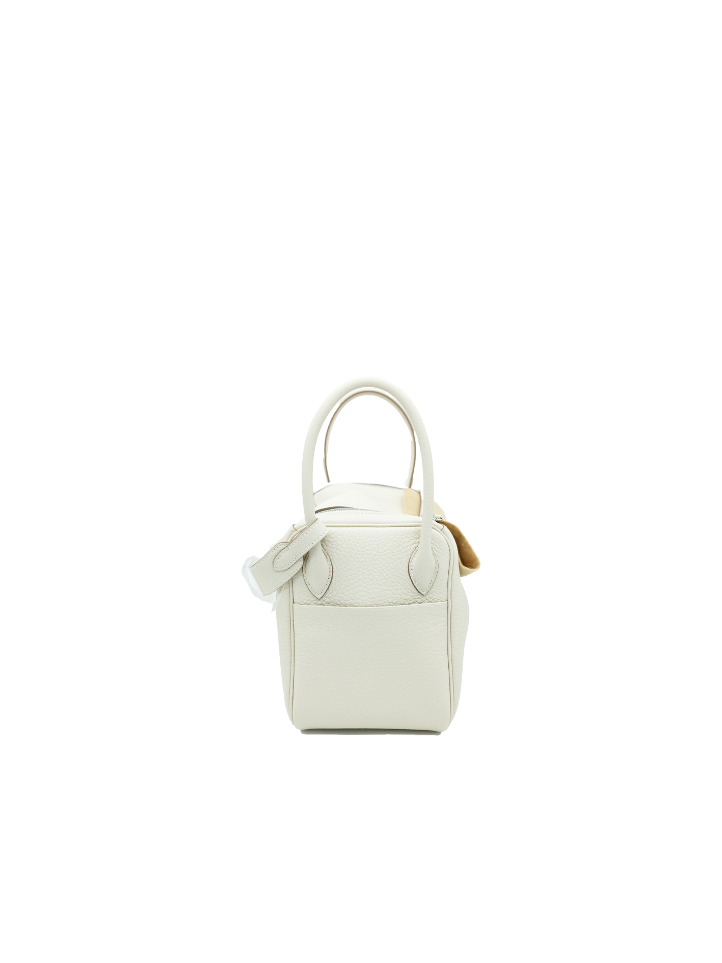 NEW HERMÈS MINI LINDY TAURILLON CLEMENCE CRAIE PHW