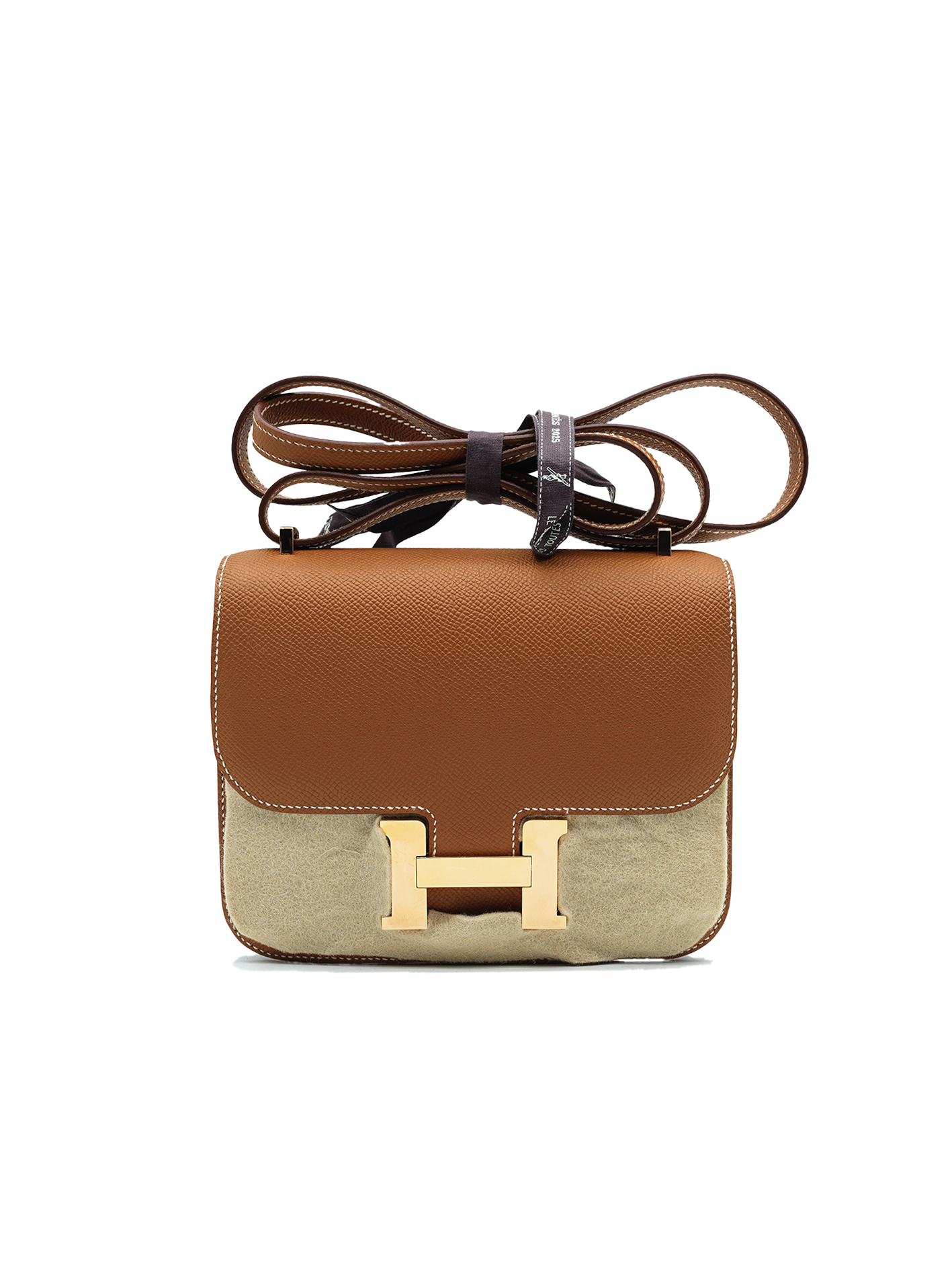 PRE-LOVED HERMÈS CONSTANCE 19 EPSOM GOLD GHW