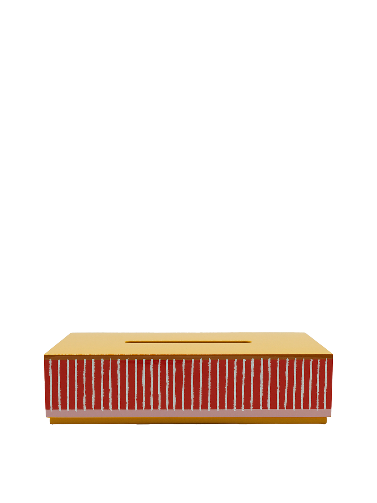 NEW HERMÈS LES CABANES TISSUE BOX