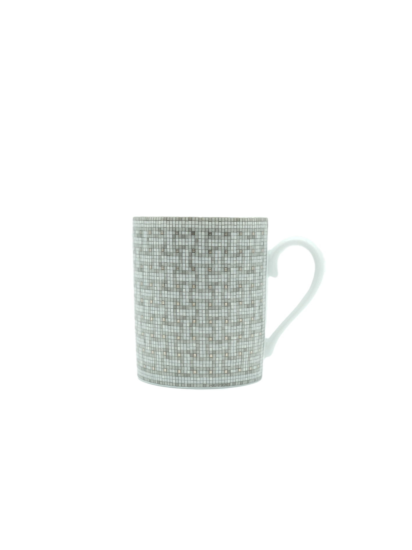 NEW HERMÈS MOSAIQUE AU 24 PLATINUM MUG
