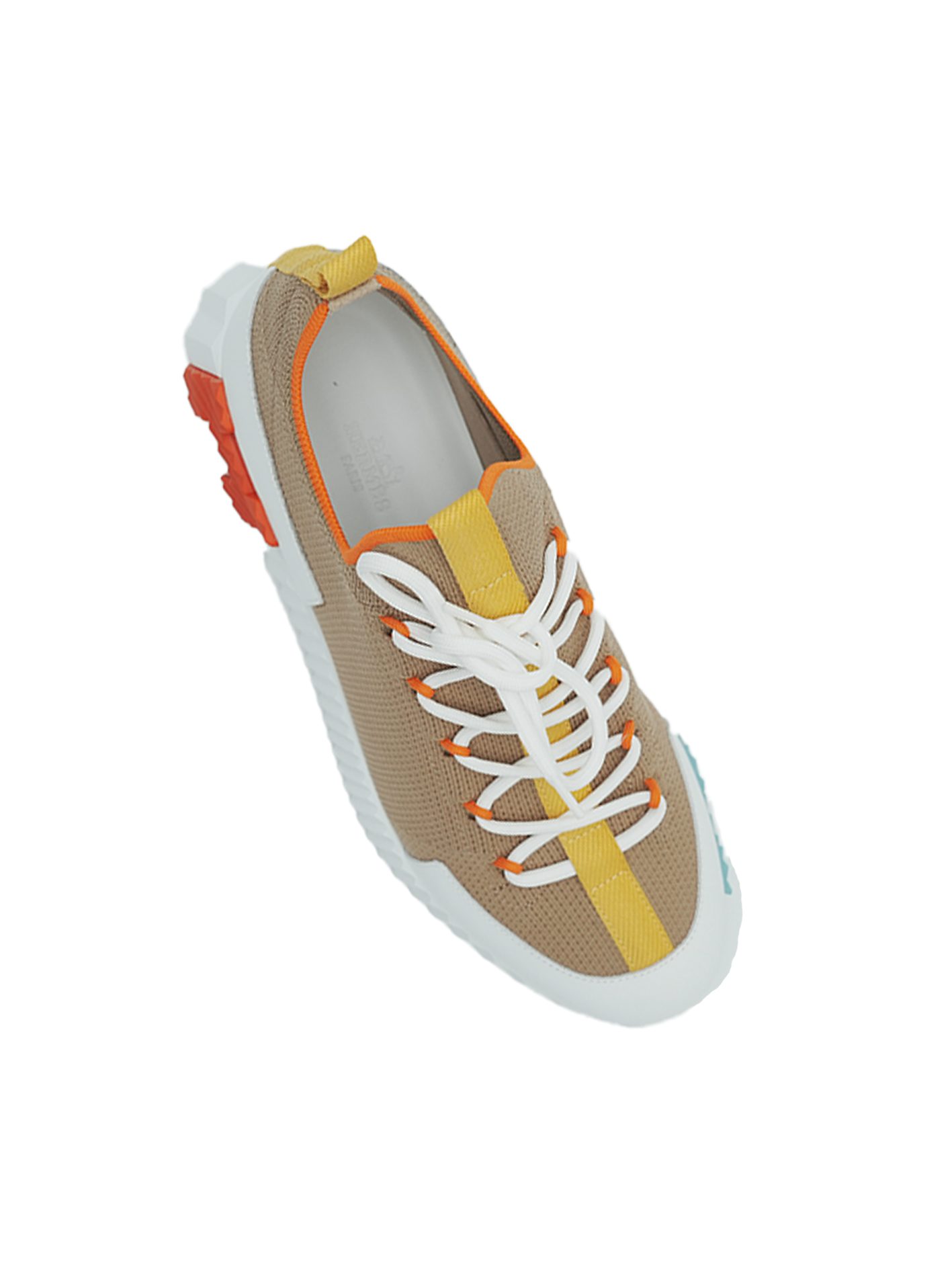 NEW LIFT SLIP-ON SNEAKER MULTICOLORE BEIGE LIN