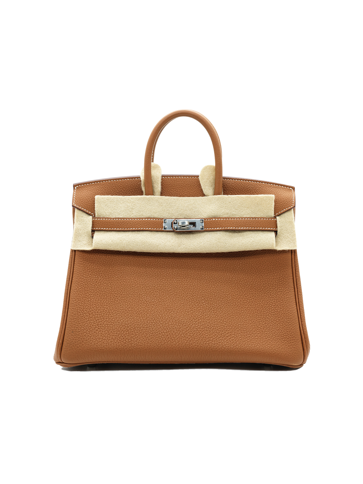 PRE-LOVED HERMÈS BIRKIN 25 TOGO GOLD PHW