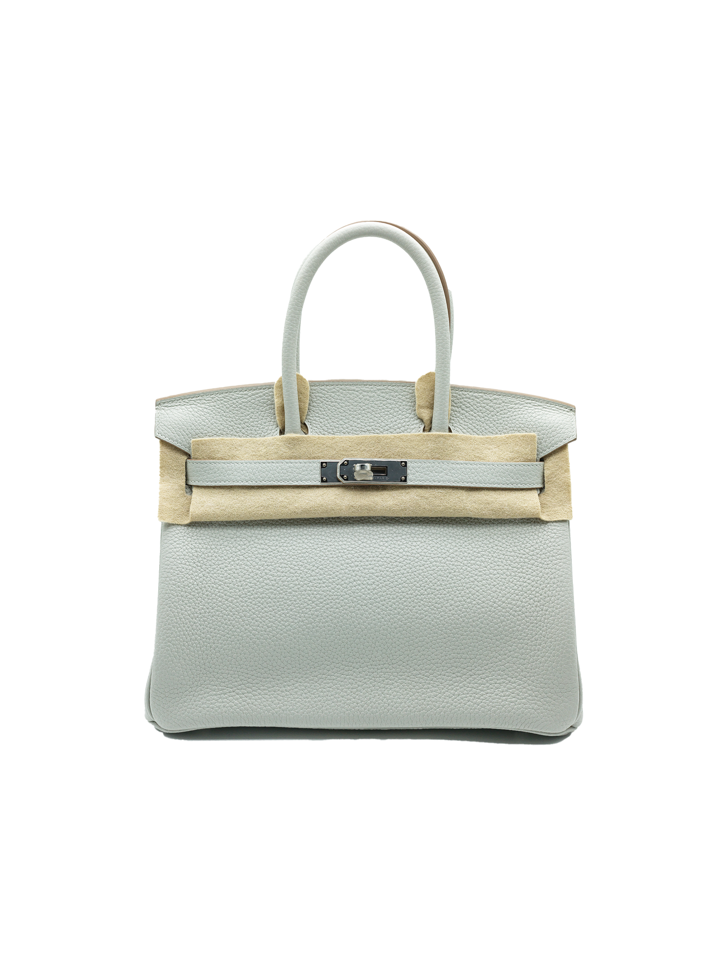 PRE-LOVED HERMES BIRKIN 30 TOGO GRIS PERLE PHW
