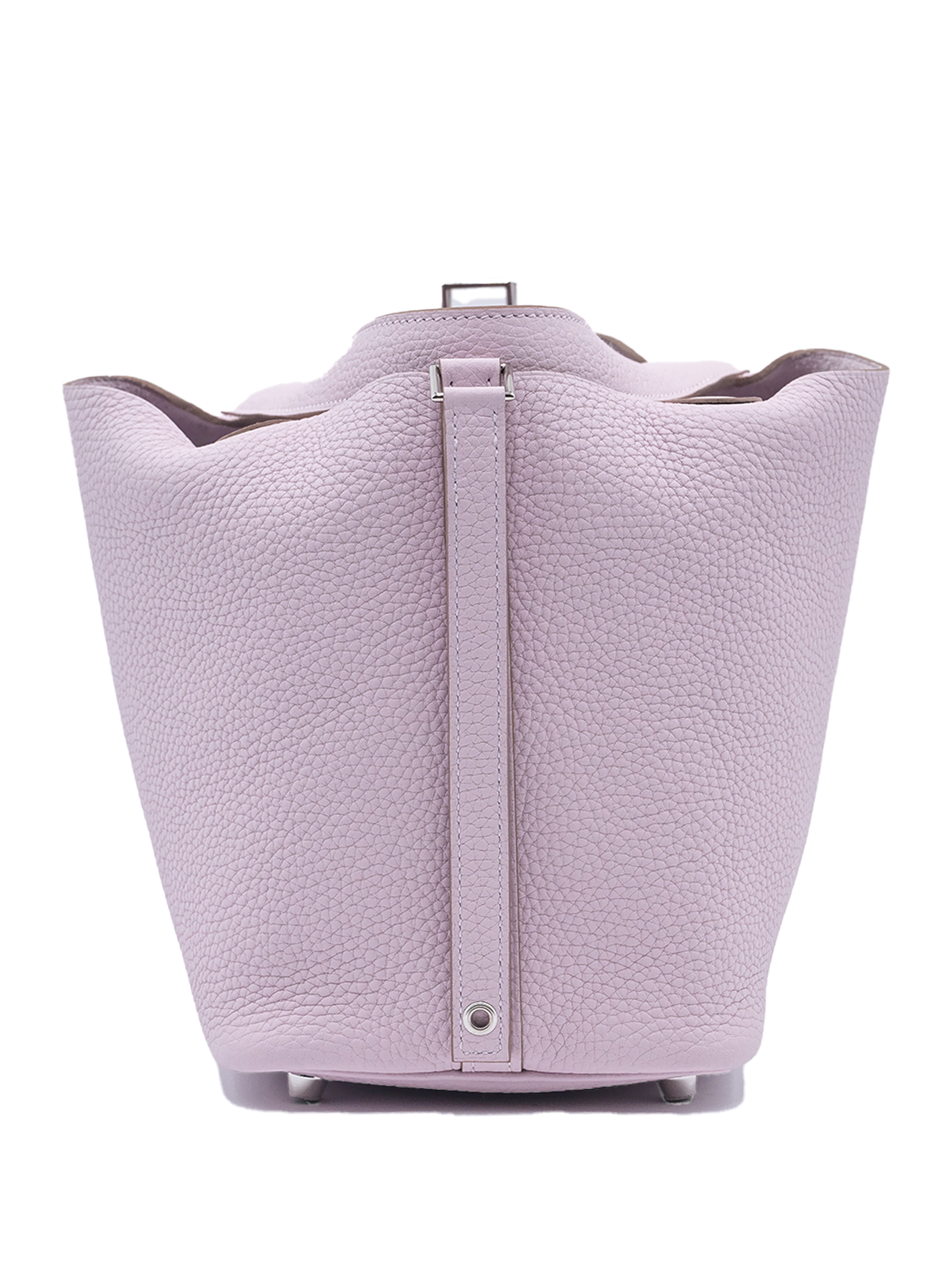 全新爱马仕 PICOTIN 18 TAURILLO CLEMENCE MAUVE PALE PHW 手袋