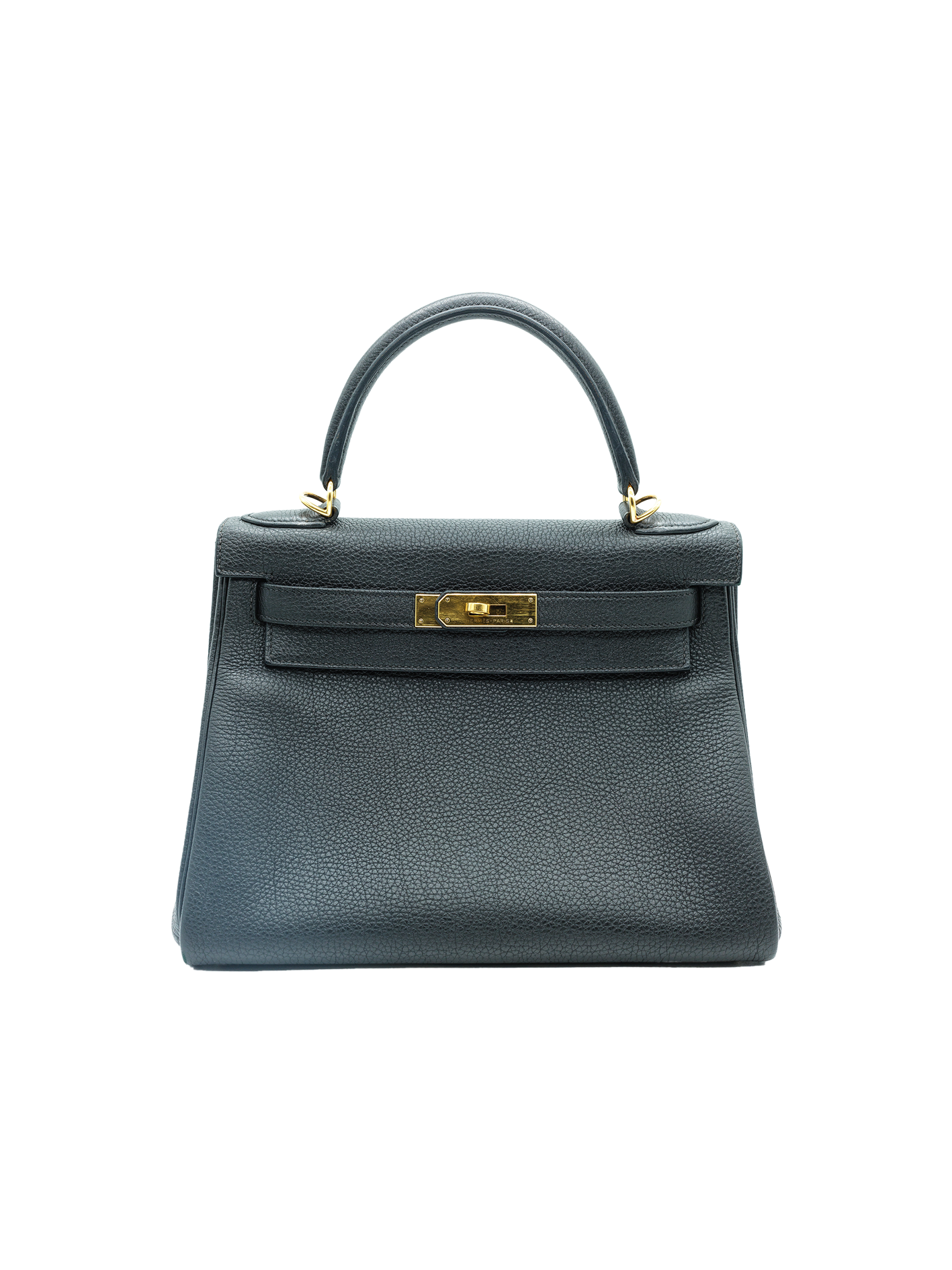 PRE-LOVED HERMÈS KELLY 28 TOGO BLACK GHW