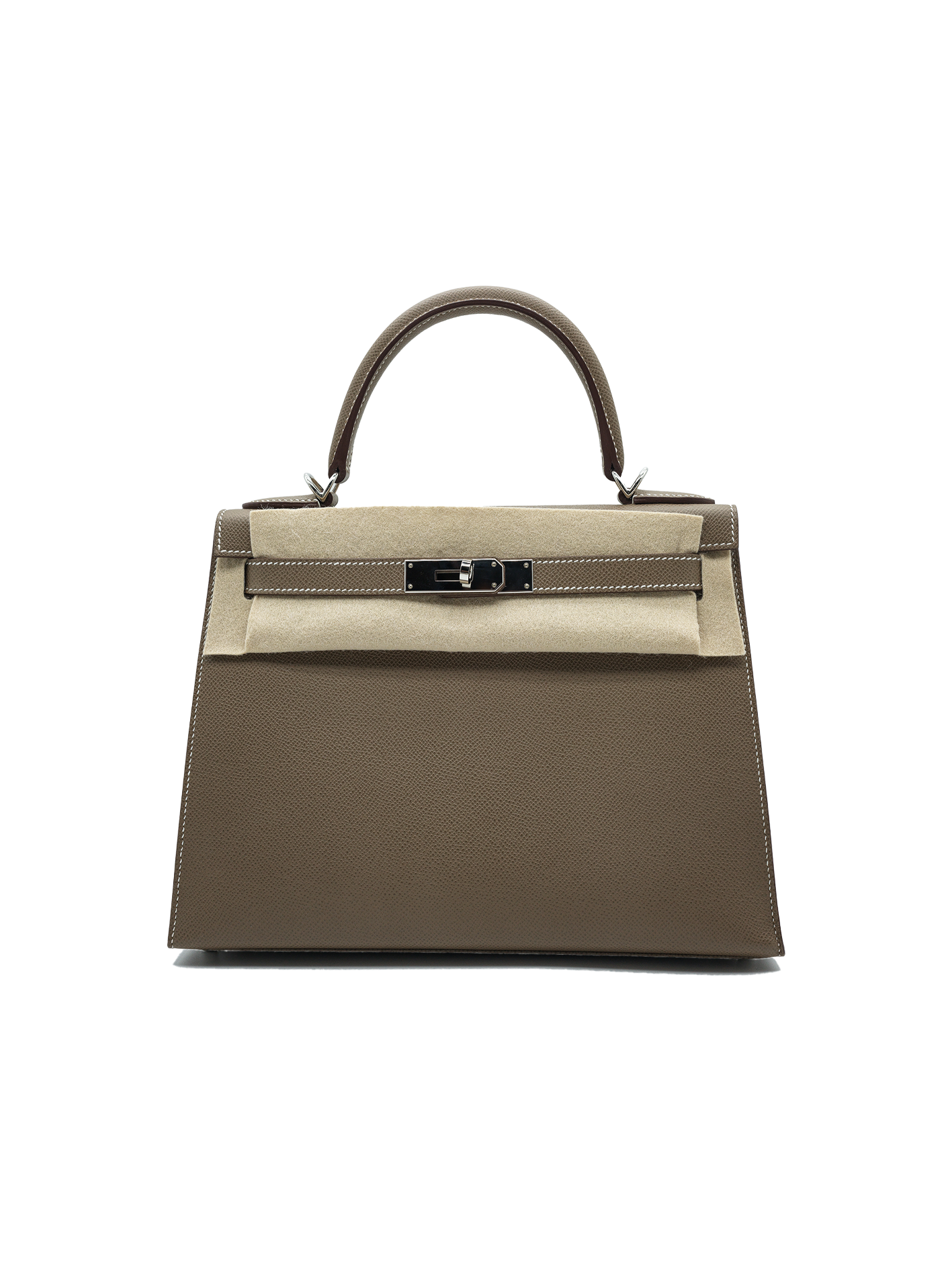 PRE-LOVED HERMÈS KELLY 28 EPSOM ETOUPE PHW