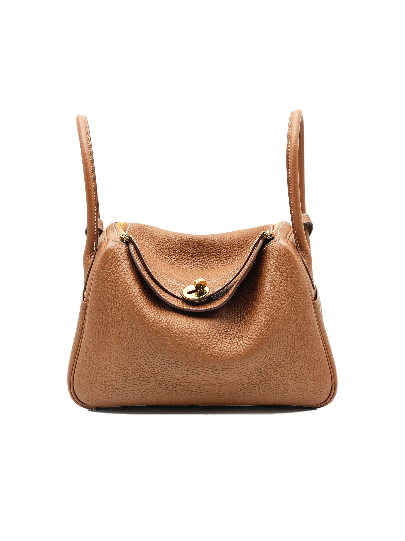 PRE-LOVED HERMÈS LINDY 26 TAURILLON CLEMENCE GOLD GHW