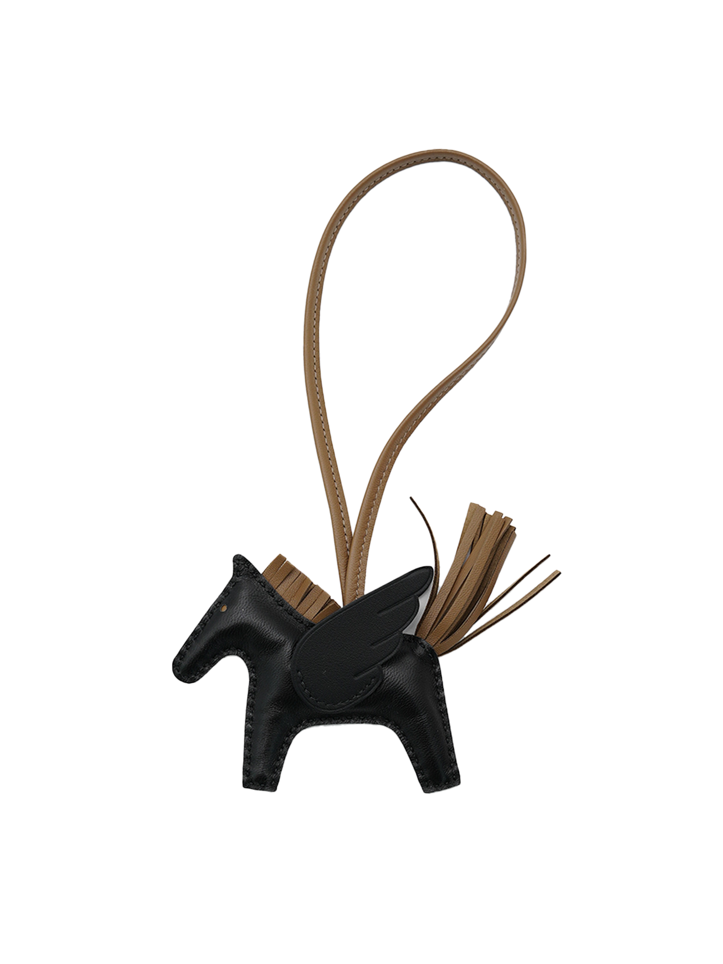 NEW RODEO PEGASE CHARM BLACK/ ETOUPE SWIFT