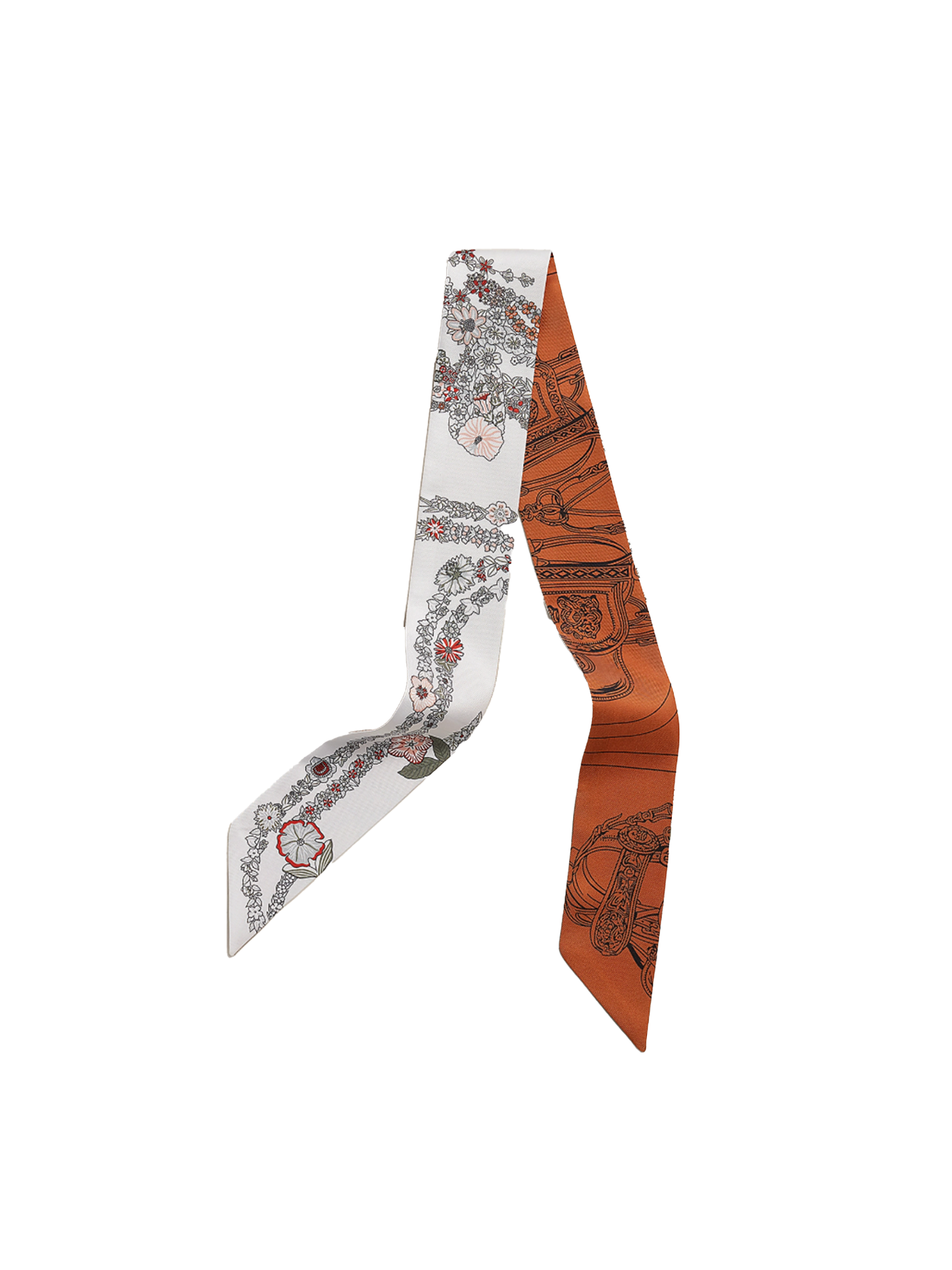 NEW HERMÈS BRIDES DE GALA EN FLEURS TWILLY