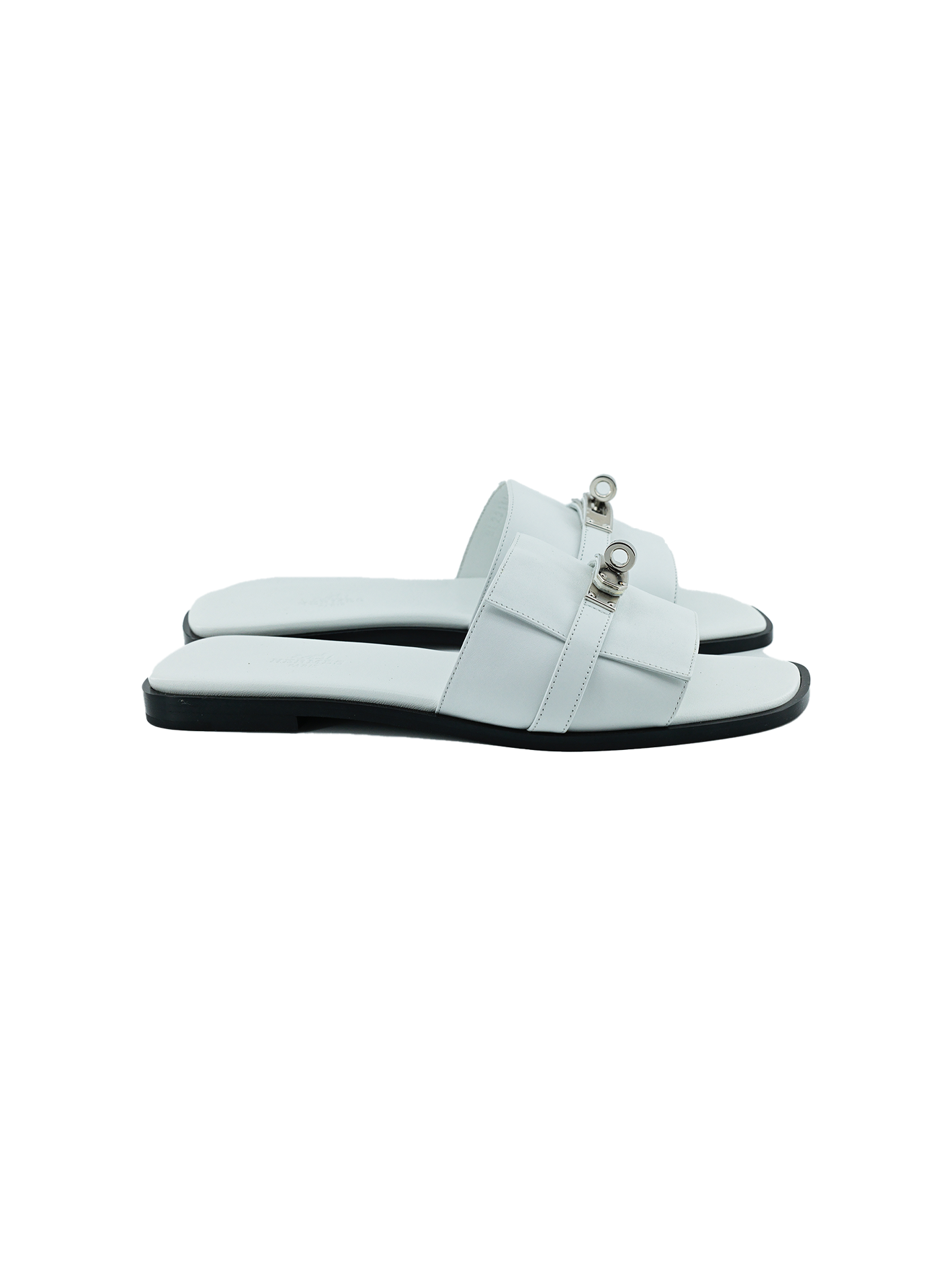 NEW GIULIA SANDAL WHITE PHW