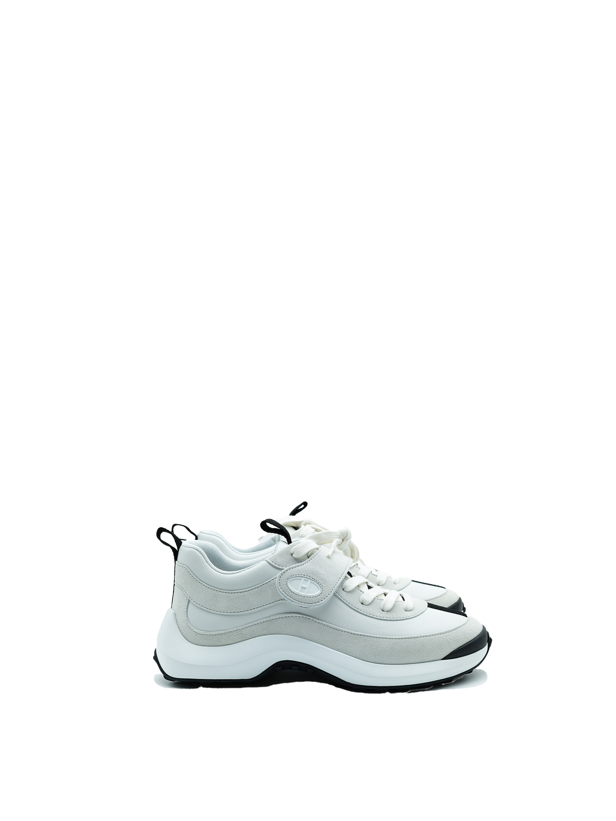 NEW HERMÈS LOOP SNEAKER WHITE SIZE 43
