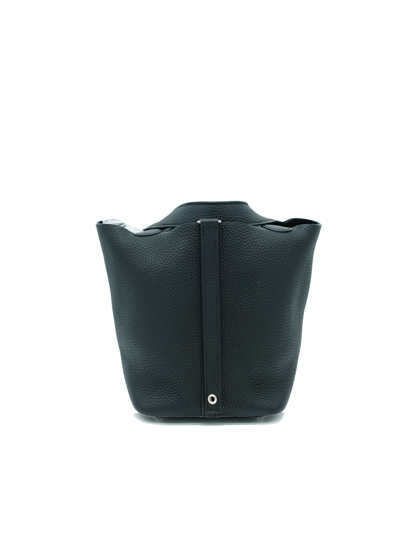 PRE-LOVED HERMÈS PICOTIN 18 TAURILLON CLEMENCE BLACK PHW