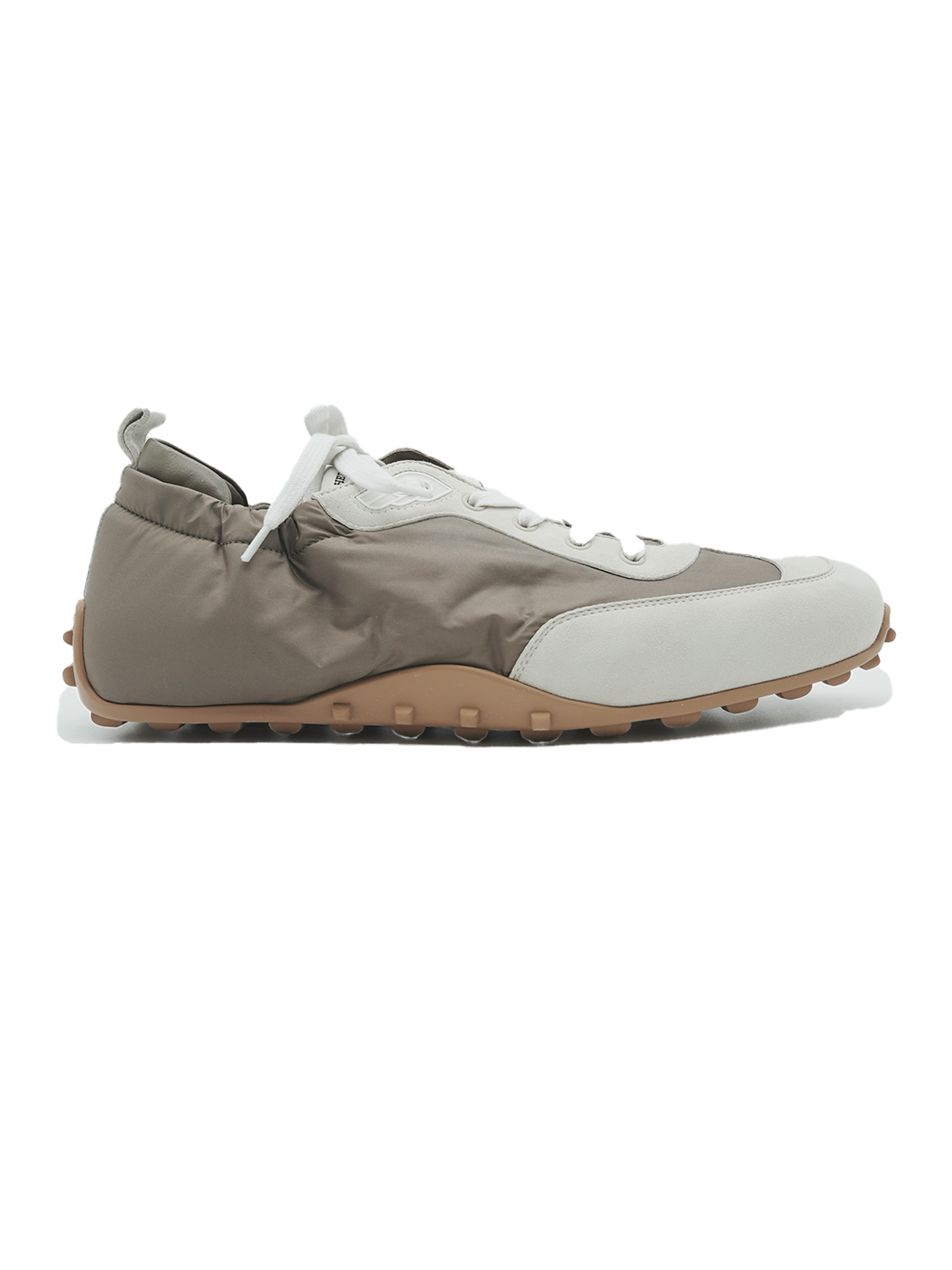 NEW IN SNEAKER ÉTOUPE/ BLANC DE PARIS