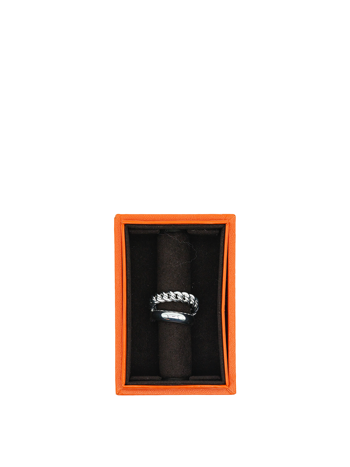 NEW HERMÈS BOUCLE SELLIER INFLEXIBLE RING