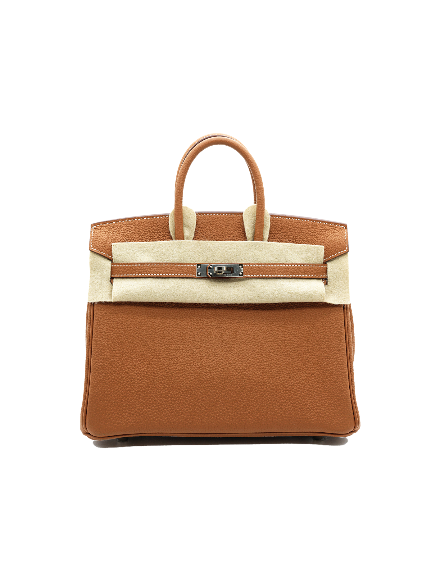 PRE-LOVED HERMÈS BIRKIN 25 TOGO GOLD PHW